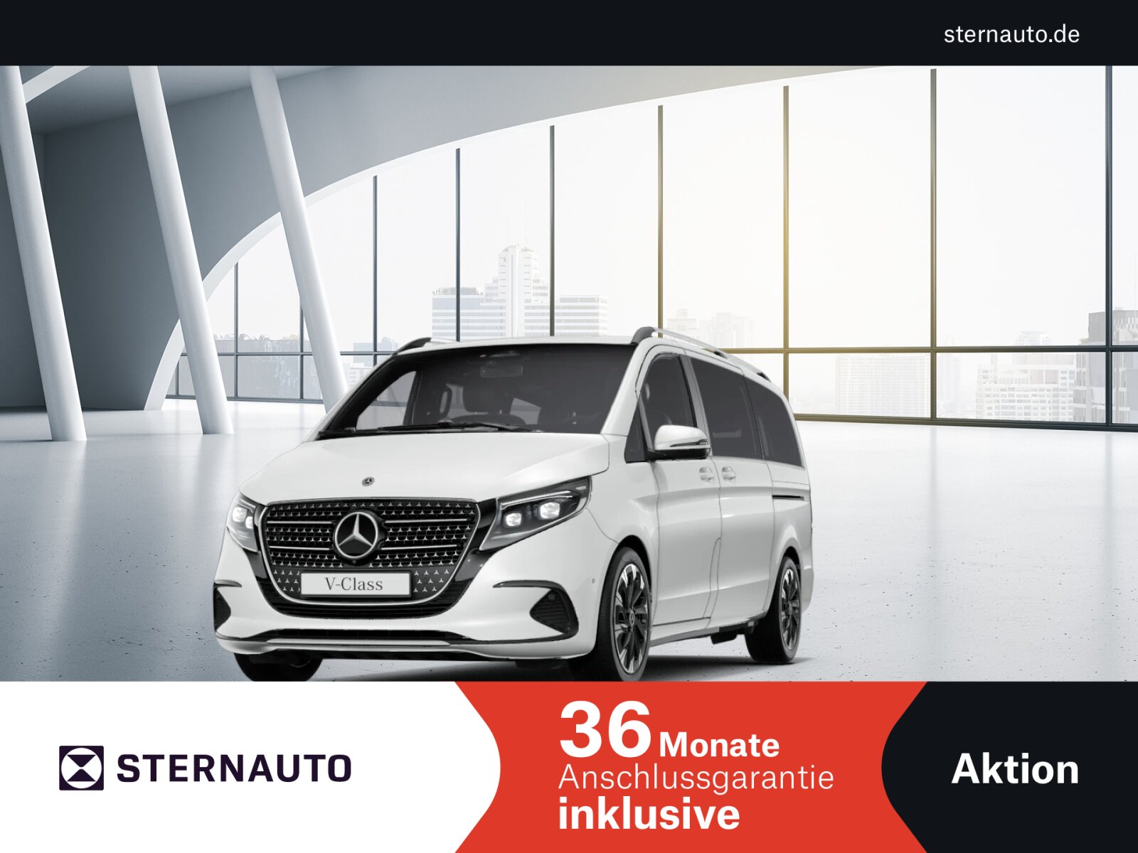 Mercedes-Benz V 300 d 4M AVA/L DISTR. Standhz LED Easypack AHK 