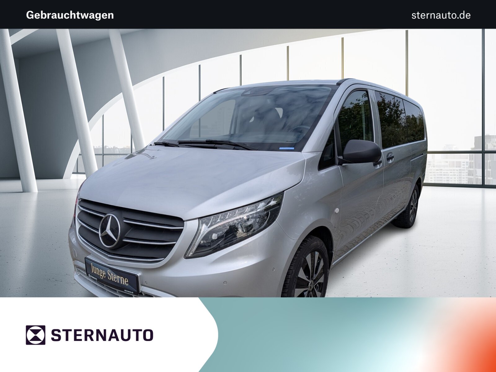 Mercedes-Benz Vito 119 4x4 Tourer Select Navi LED AHK 