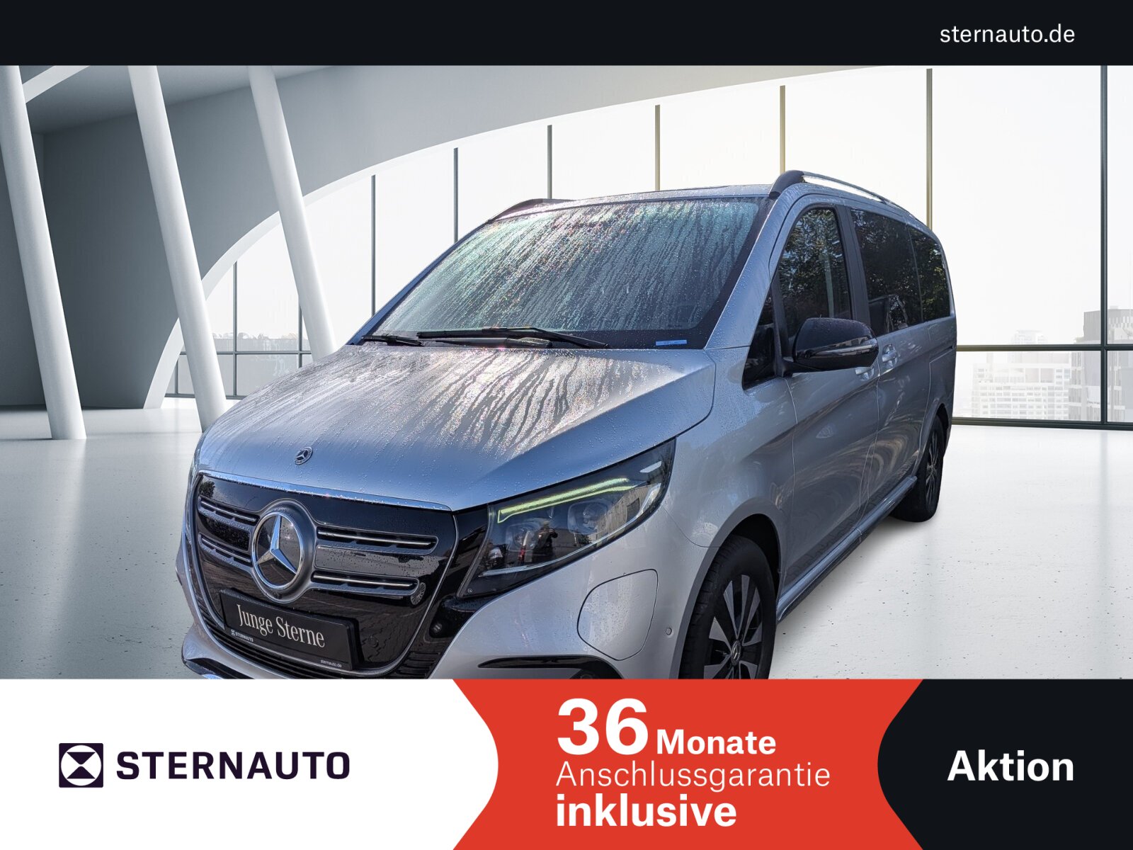Mercedes-Benz EQV 250 L DISTR. Navi Kamera LED Leder Easypack 
