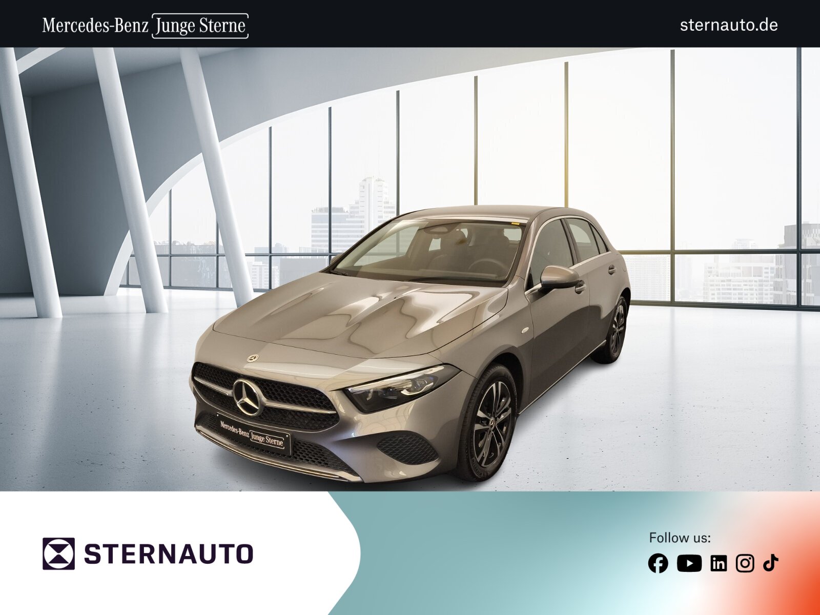 Mercedes-Benz A 250 e Progr MultibeamLED DISTRO WinterPak AHK 