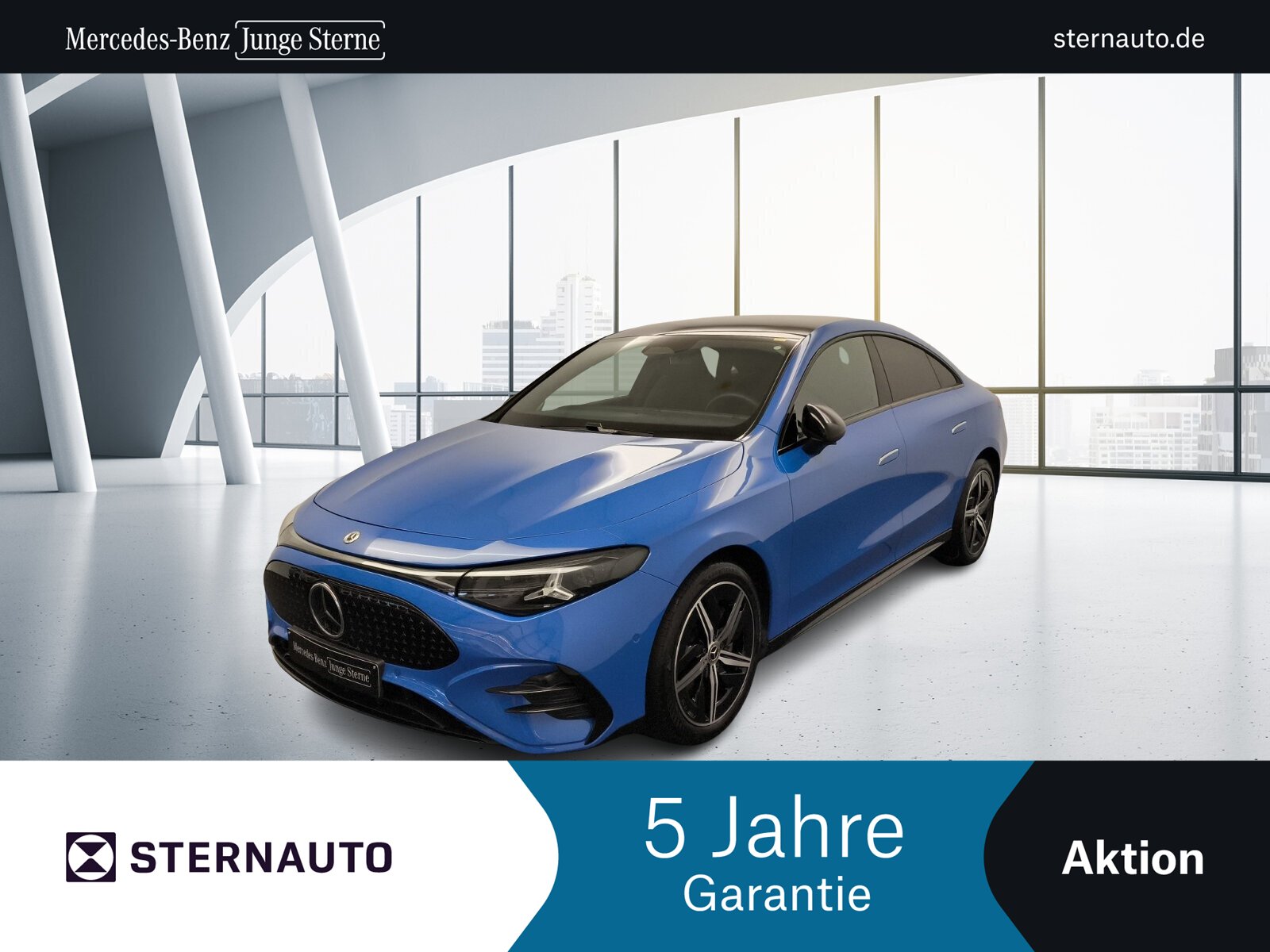Mercedes-Benz CLA 350 4M EQ AMG Night Pano AHK RüCam MultiBeam