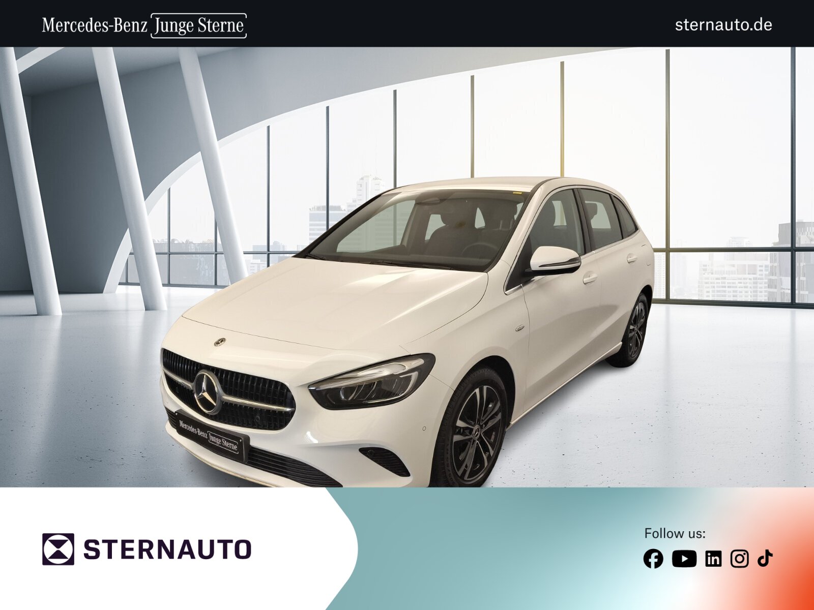Mercedes-Benz B 250e Progressive Advanced AHK RüCam LED DAB