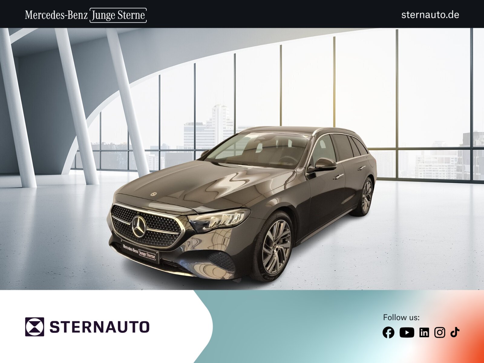 Mercedes-Benz E 300deT 4M AVANTGARDE 360°Cam Distronic AHK LED