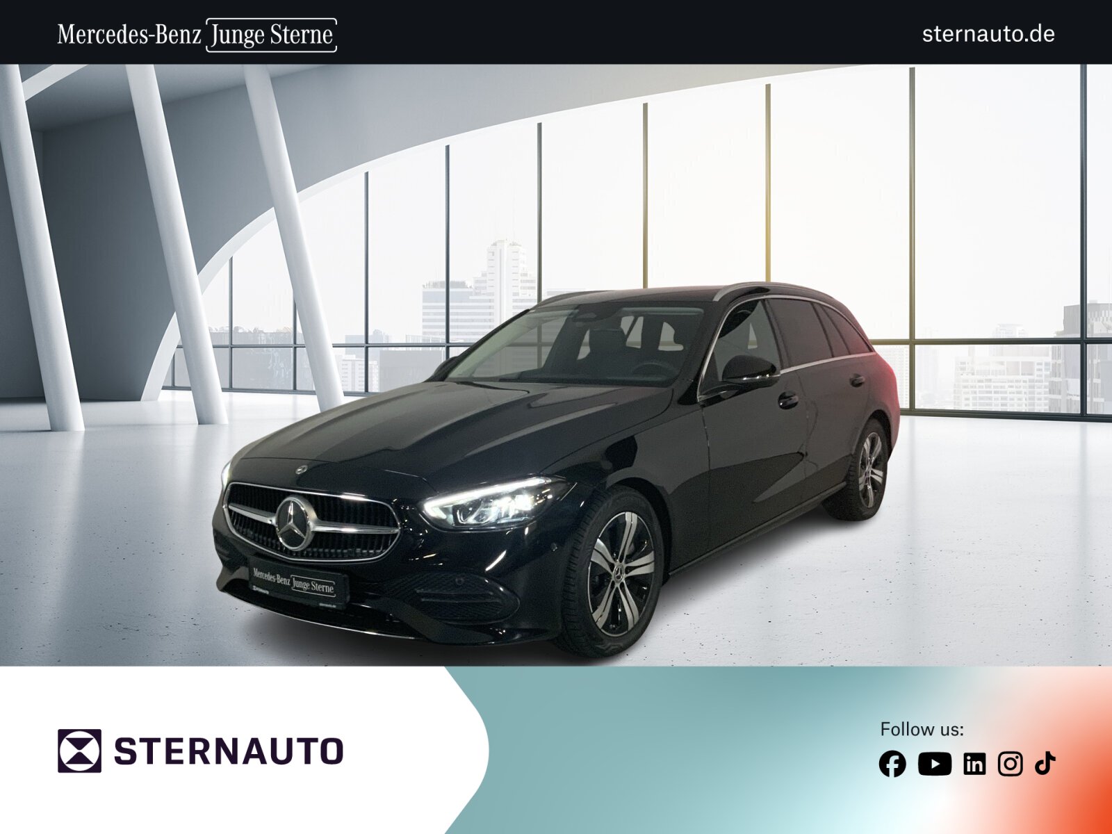 Mercedes-Benz C 220 d T AVANTGARDE AppleCarPlay Totwinkel RüKa 
