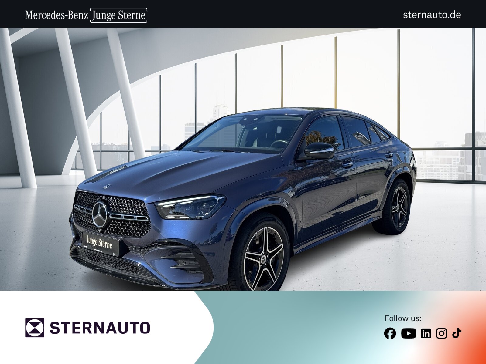 Mercedes-Benz GLE 450 d 4M Coupé AMG Night Distro AHK Airmatic