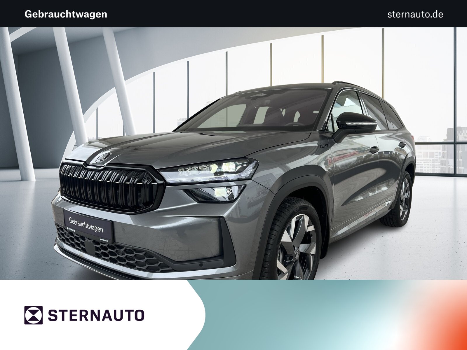 SKODA Kodiaq 1.5 TSI mHEV Sportline Kamera/Sitzhzg.