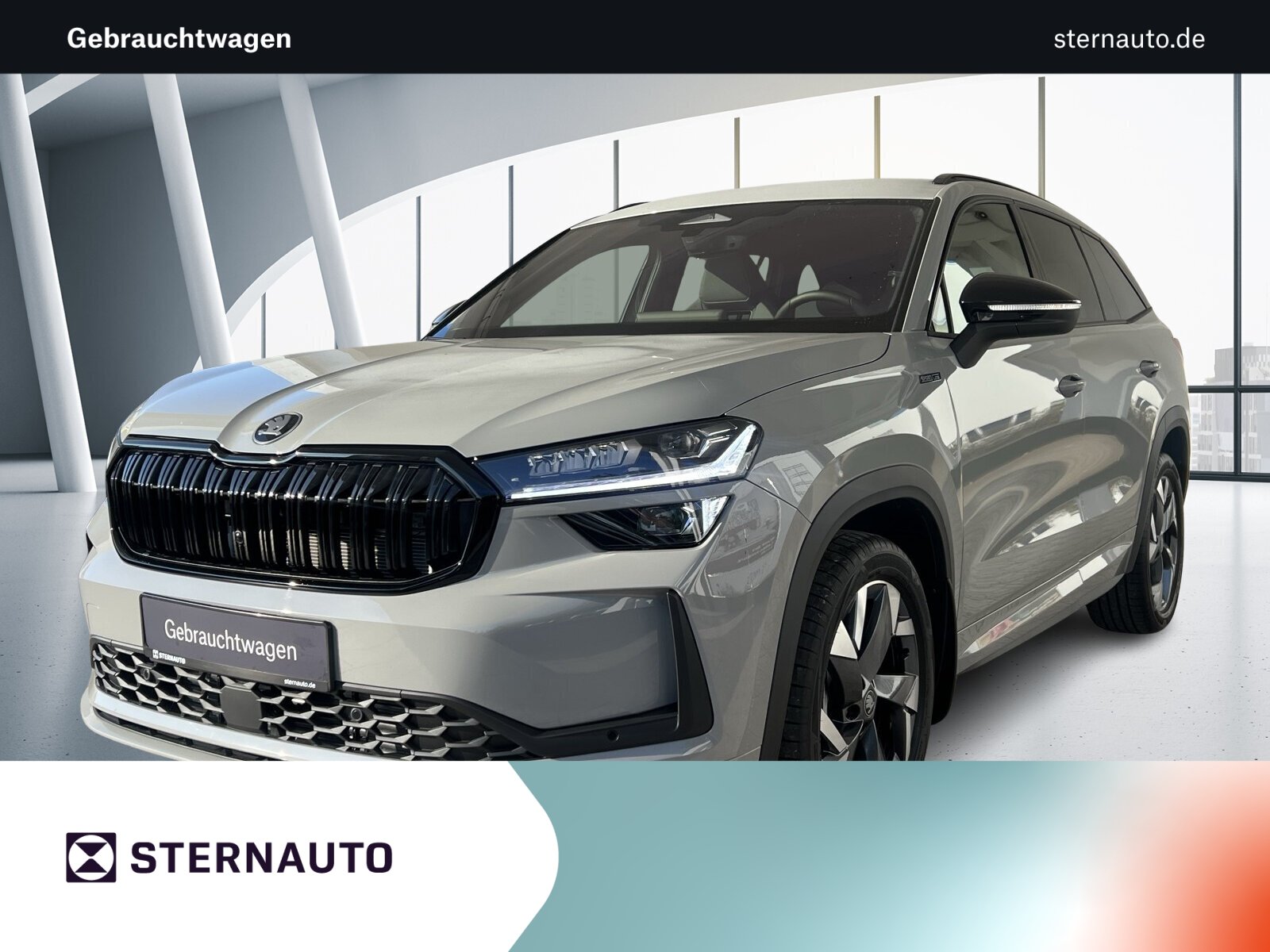 SKODA Kodiaq 1.5 TSI mHEV Sportline Kamera/Sitzhzg.