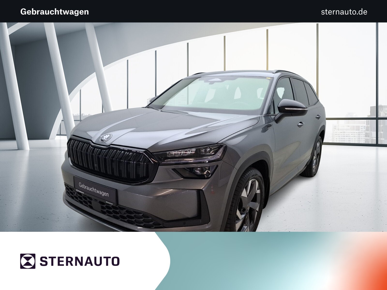 SKODA Kodiaq 1.5 TSI Sportline RüCam ACC AHK MatrixLED