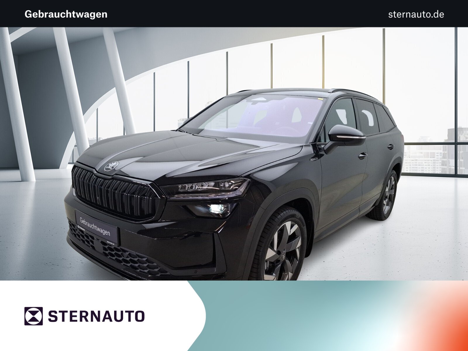 SKODA Kodiaq 1.5 TSI Sportline RüCam ACC AHK MatrixLED