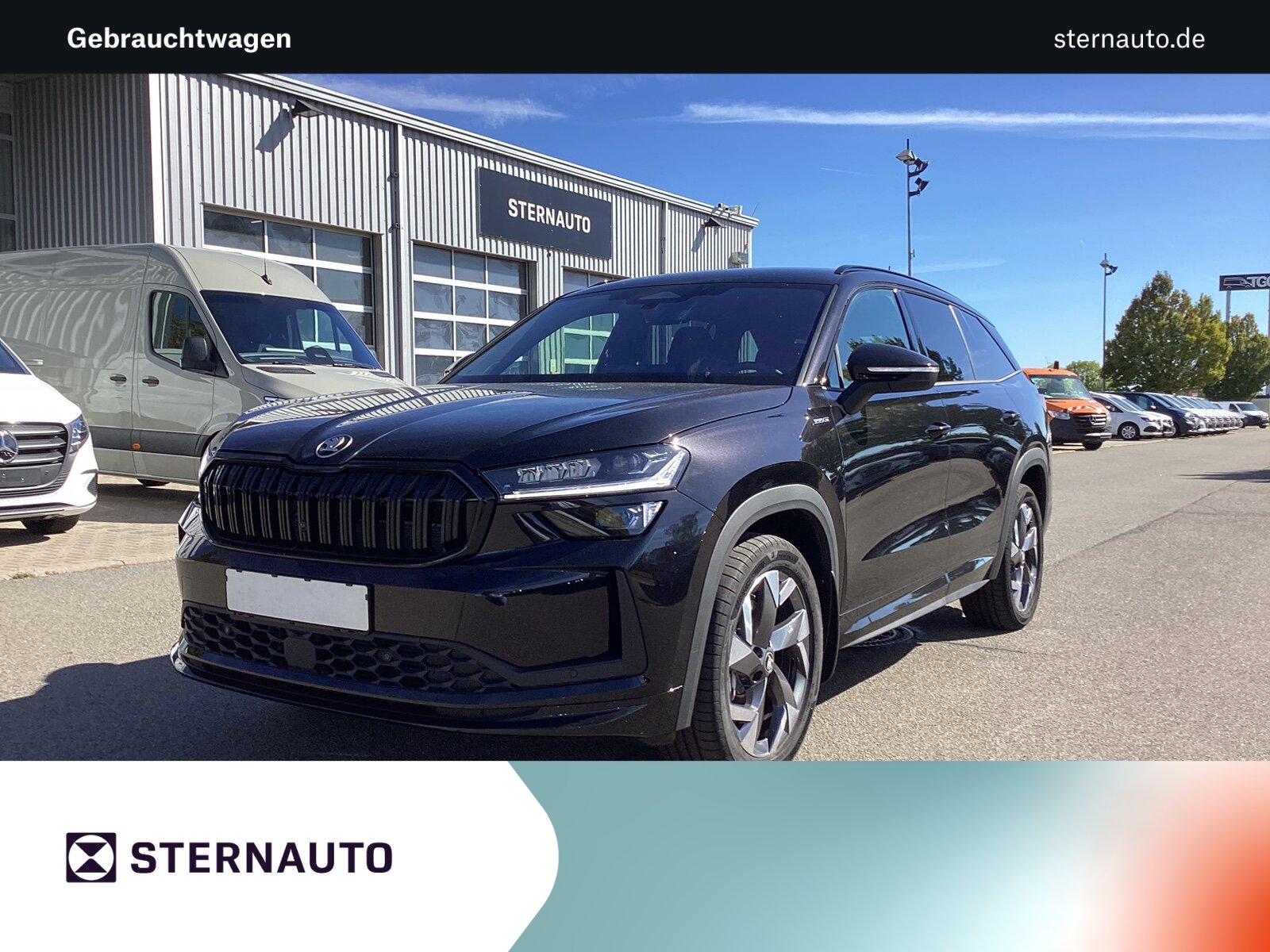 SKODA Kodiaq 1.5 TSI Sportline Rü-Cam ACC AHK 7-Sitzer