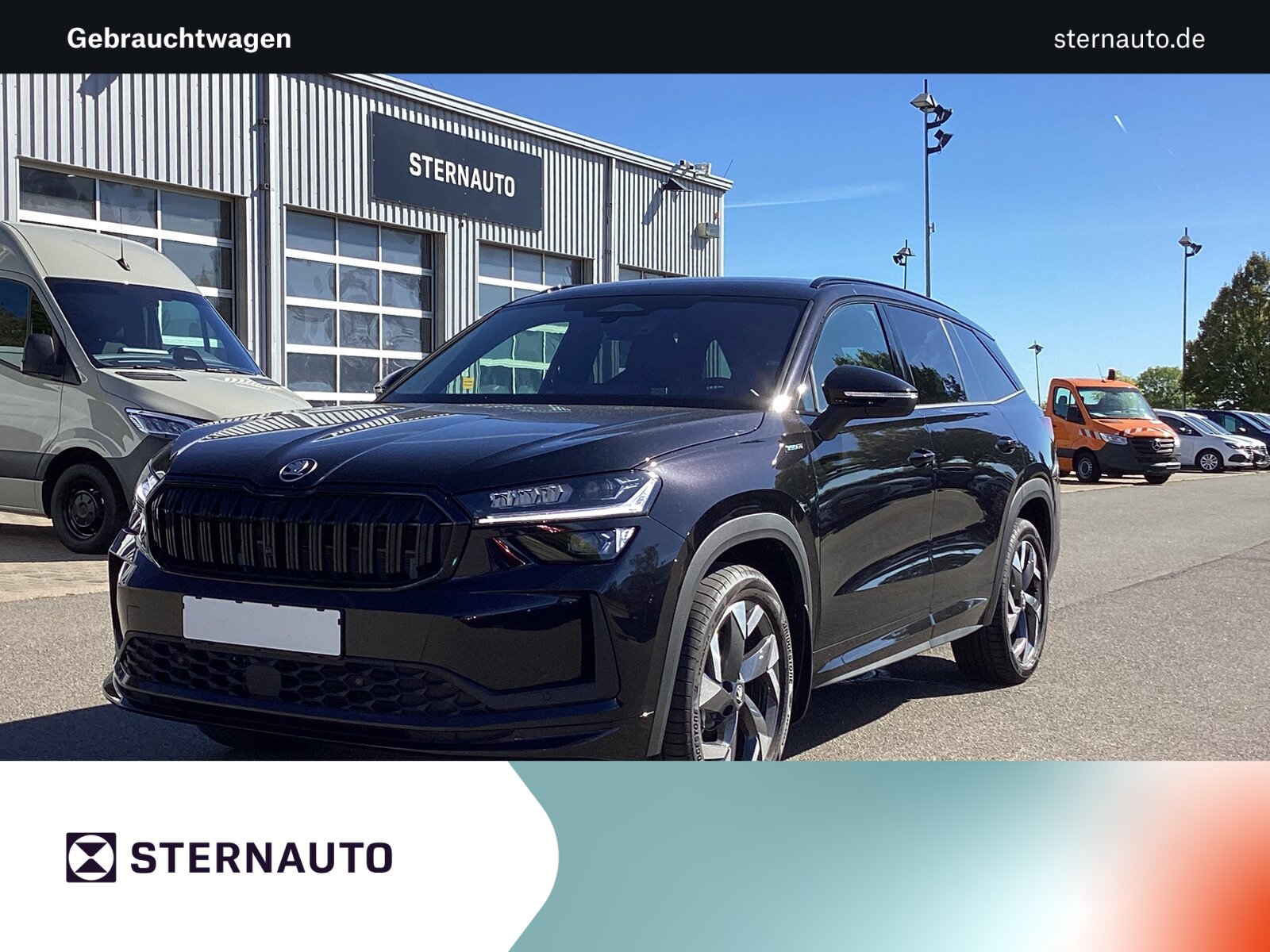 SKODA Kodiaq 1.5 TSI Sportline RüCam ACC AHK MatrixLED