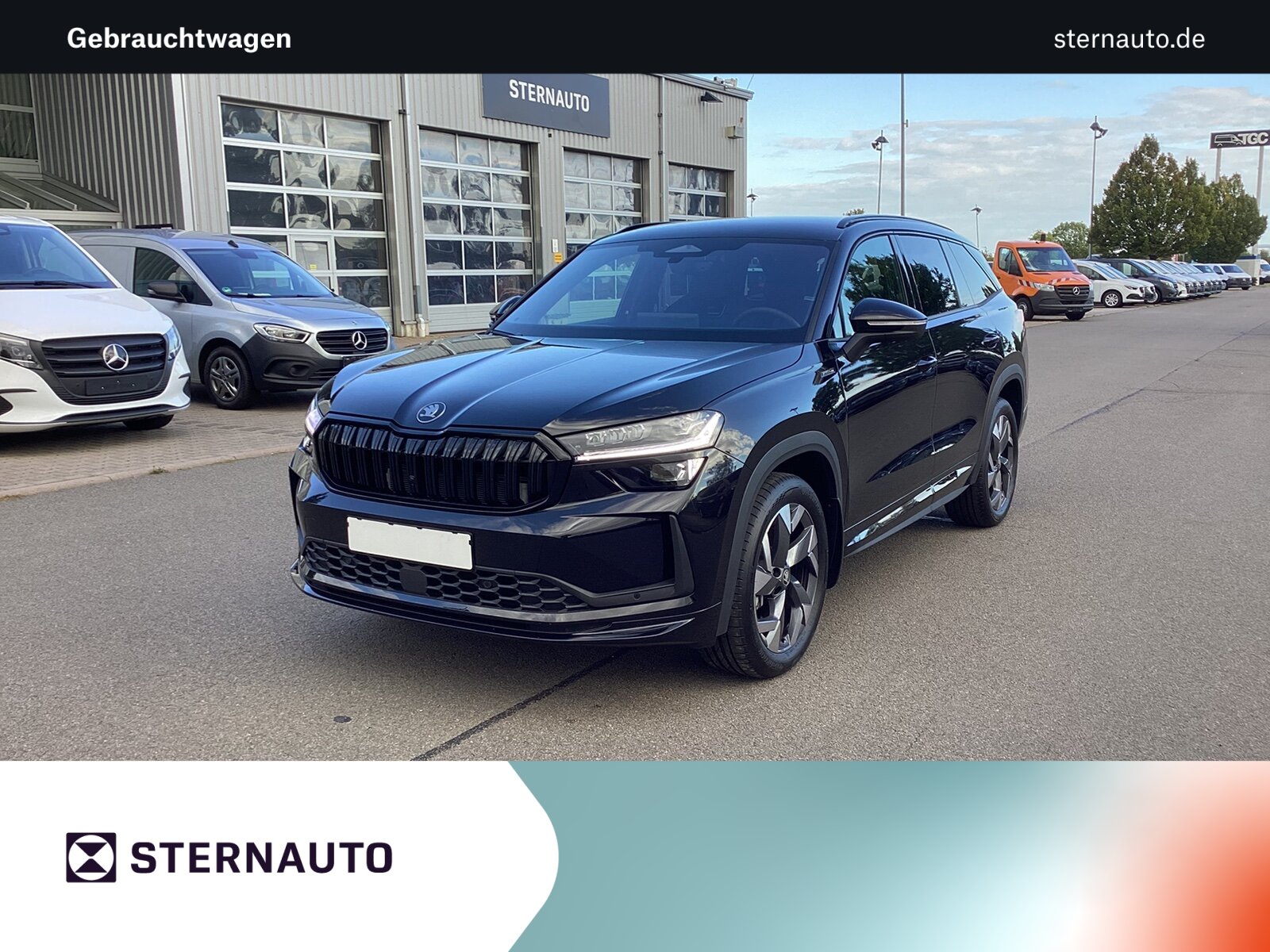 SKODA Kodiaq 2.0 TDI Sportline 4x4 RüCa ACC AHK Memory