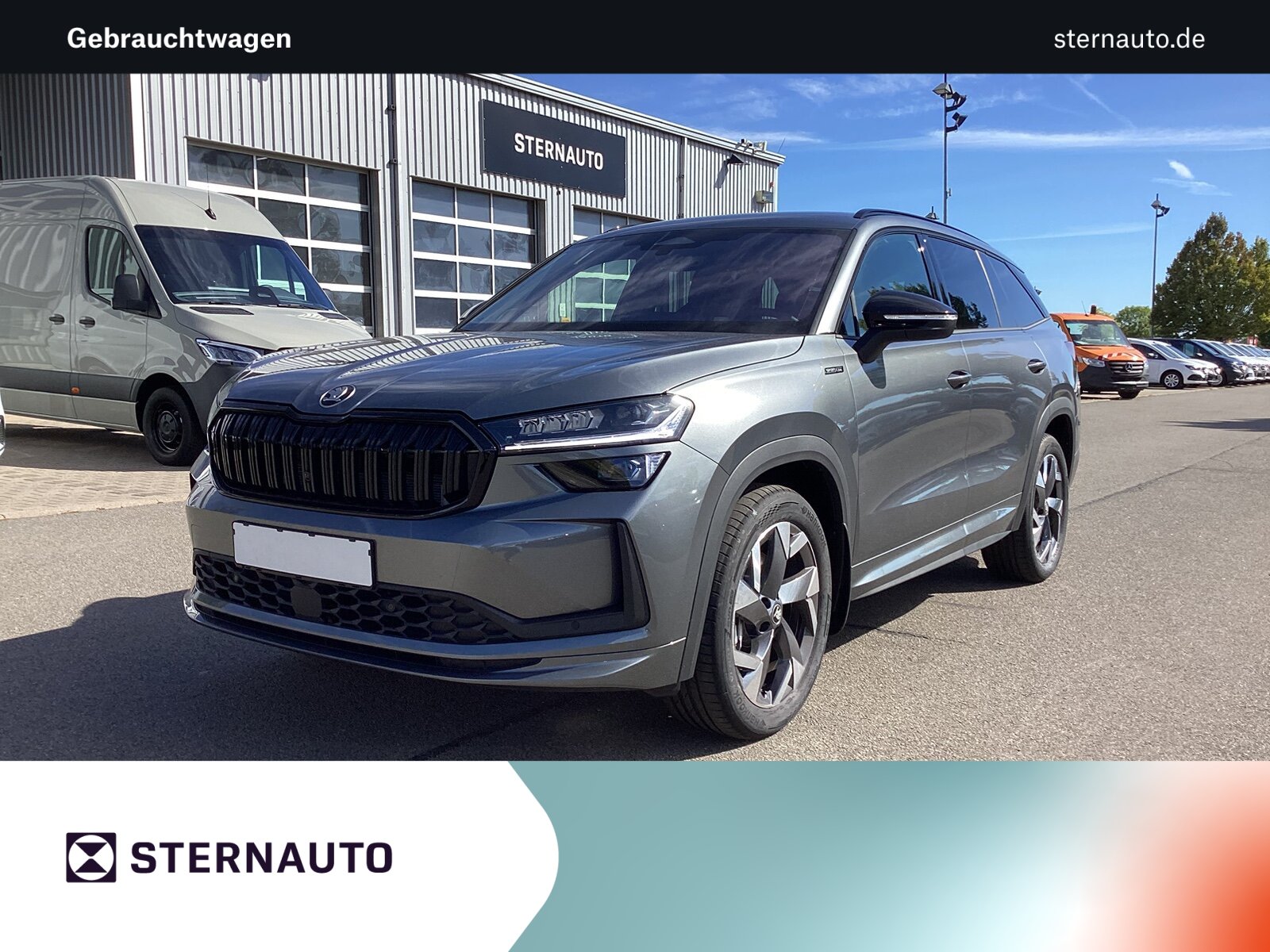 SKODA Kodiaq 2.0 TDI Sportline 4x4 RüCa ACC AHK Memory
