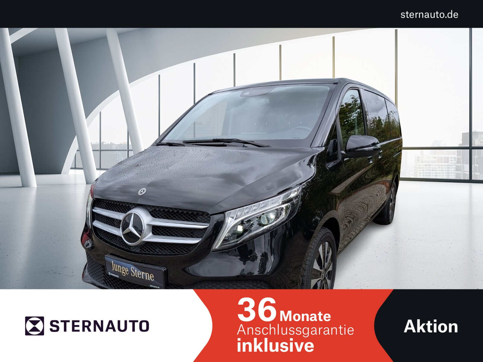 Mercedes-Benz V 250 d Edition lang LED NAV PANO STH LEDER