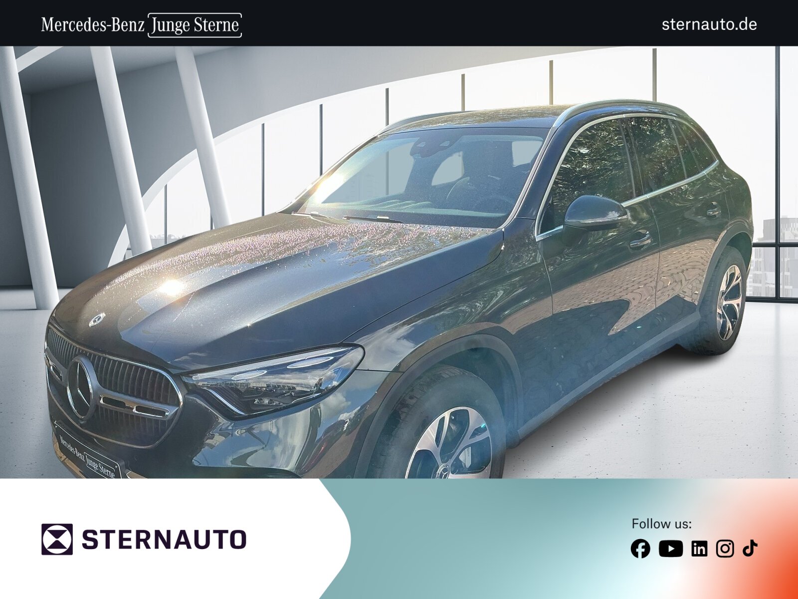 Mercedes-Benz GLC 300 de 4M Ava Distro 360Ka AHK Sound Digital
