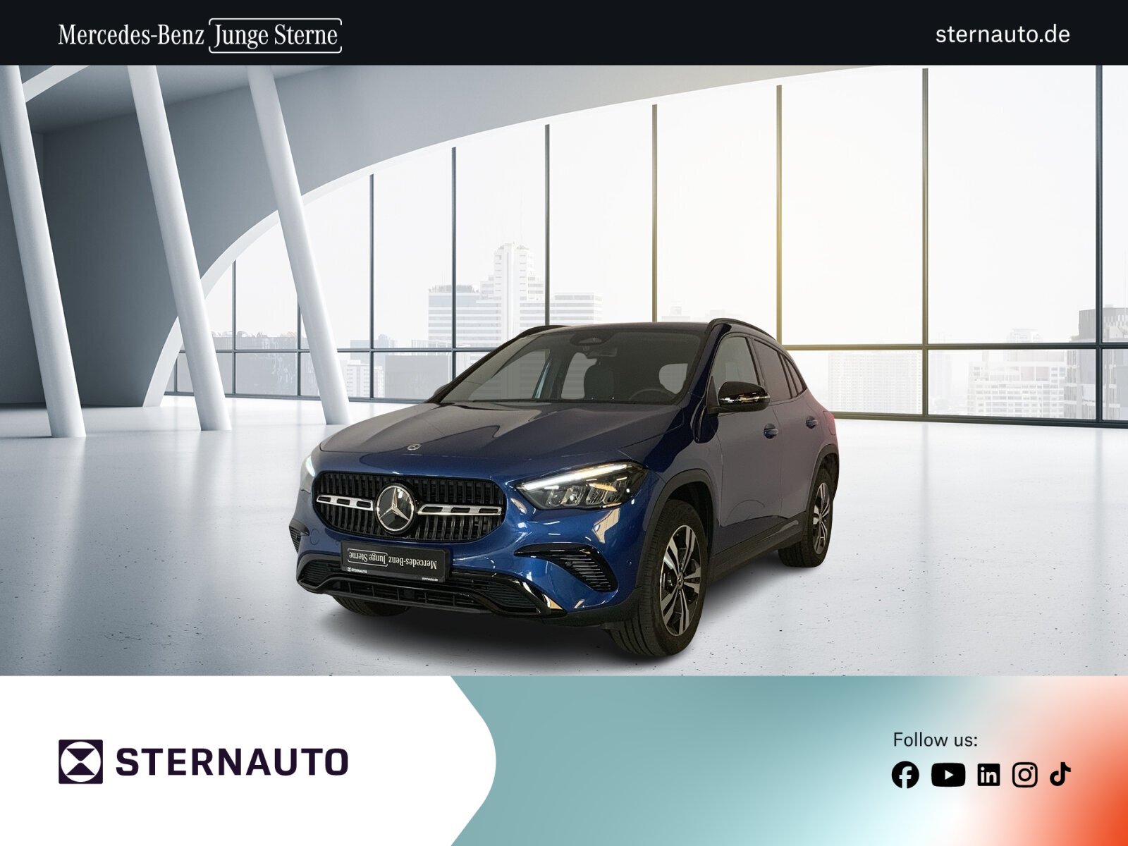 Mercedes-Benz GLA 250 e Progressive Night LED AHK Rü-Cam MBUX