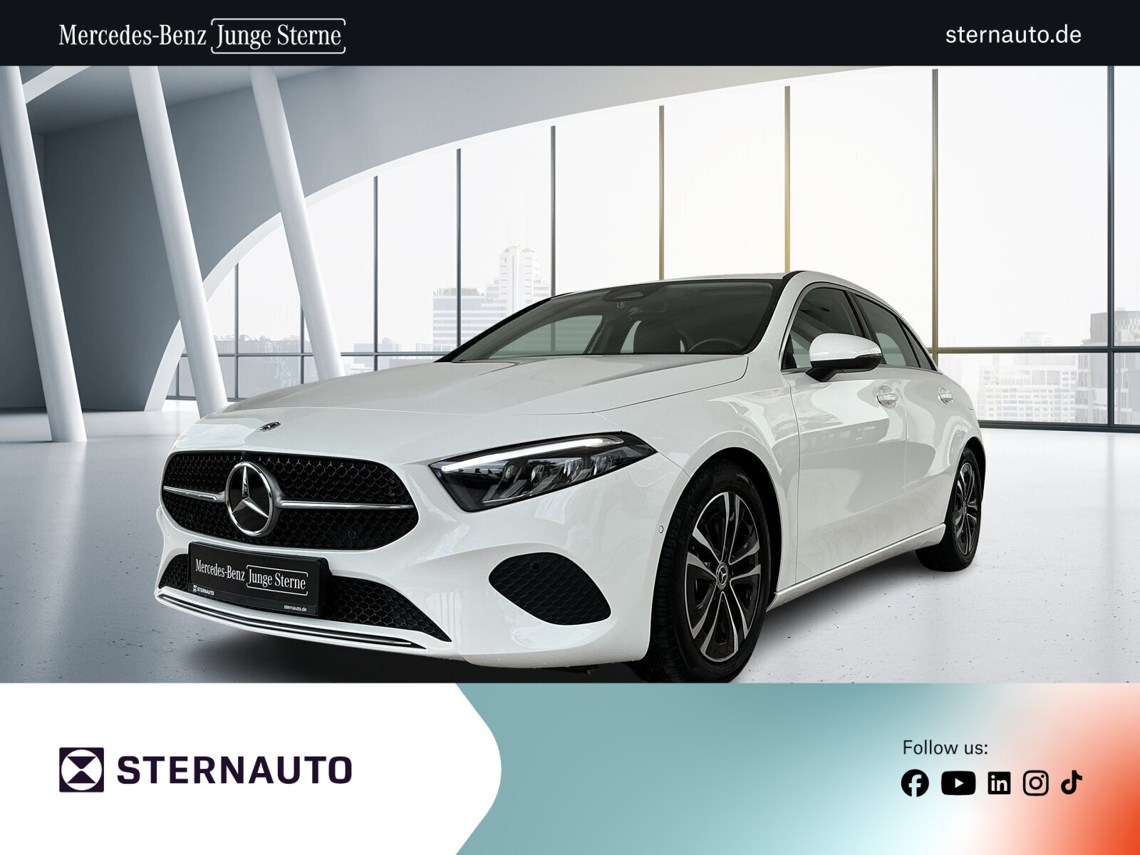 Mercedes-Benz A 180 Progressive/Navi/LED/Kamera/Sitzhzg./Klima