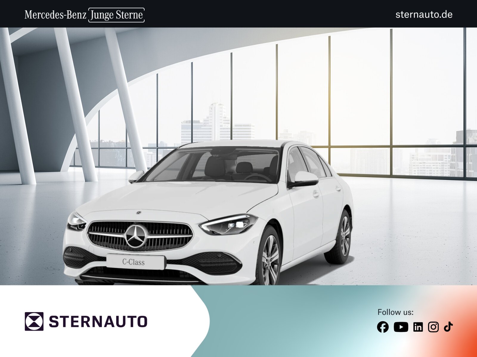 Mercedes-Benz C 180 Avantgarde/Kamera/LED/Totwinkel/Sitzhzg.