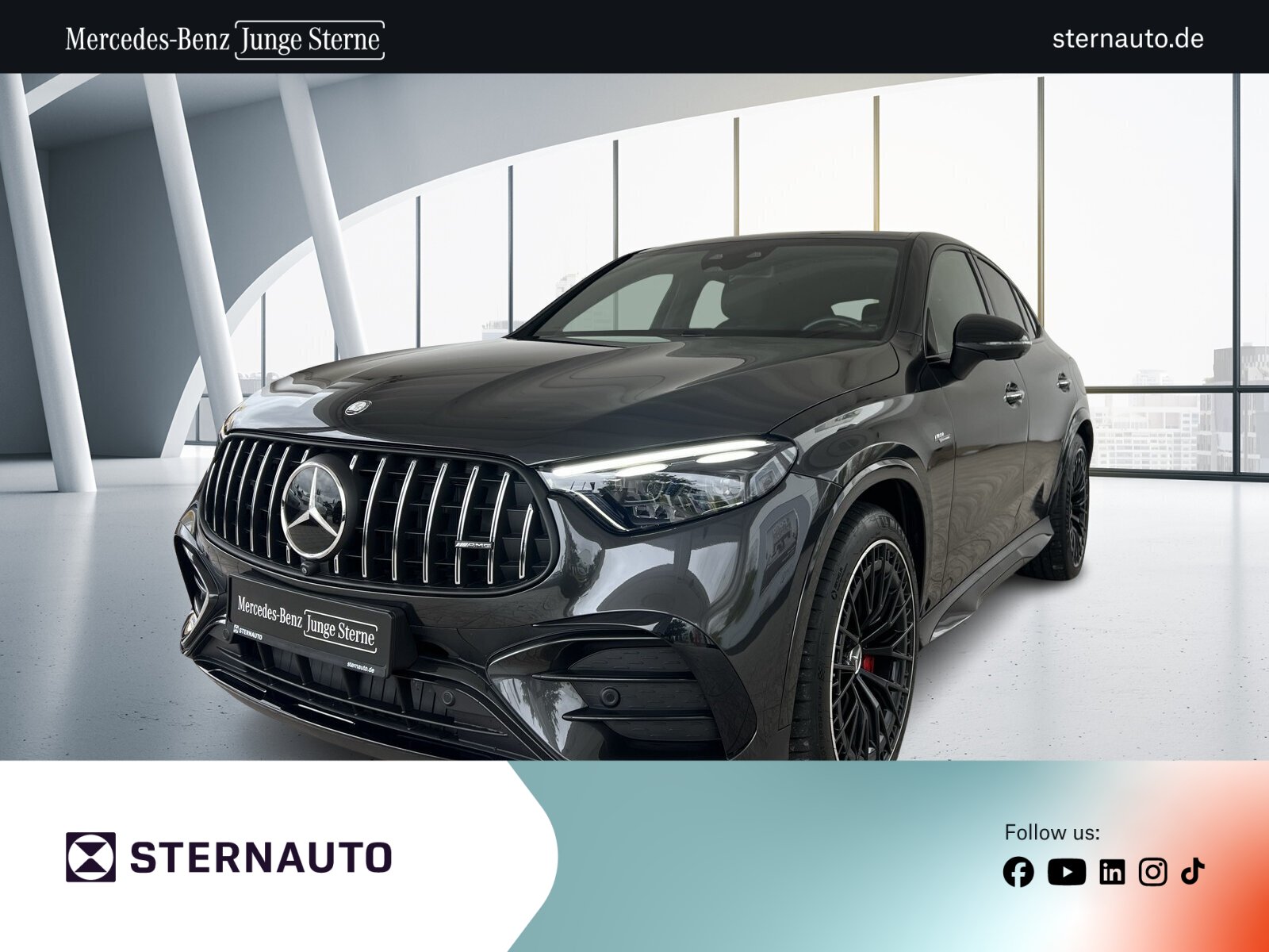Mercedes-Benz GLC 63 AMG S E PERFORMANCE Pano.-Dach/Memory/AHK