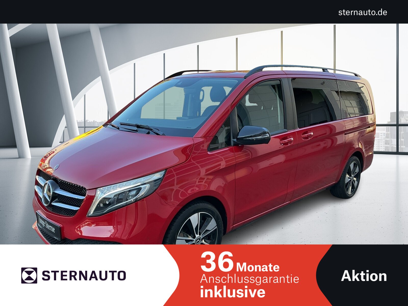 Mercedes-Benz V 250 d Edition lang Navi/Kamera/Klima/ILS/MBUX