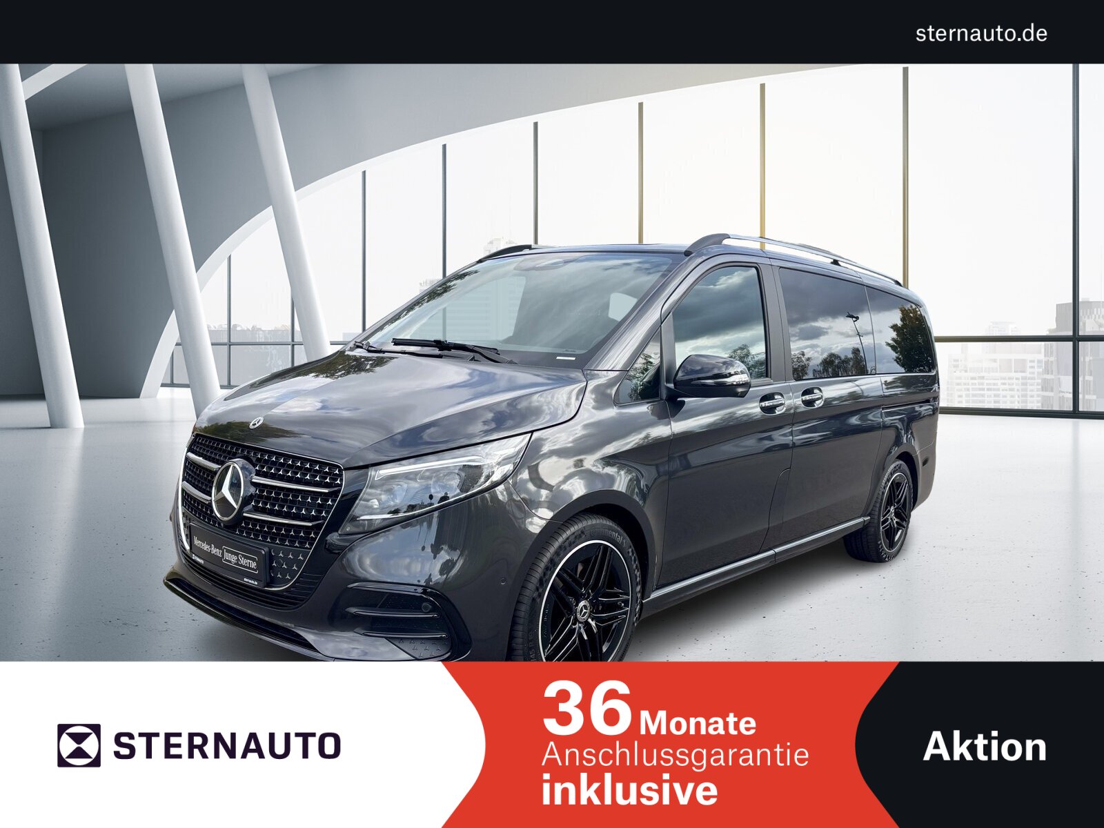 Mercedes-Benz V 220 d STY/L AMG DISTR. Navi LED 360° Easyp.AHK