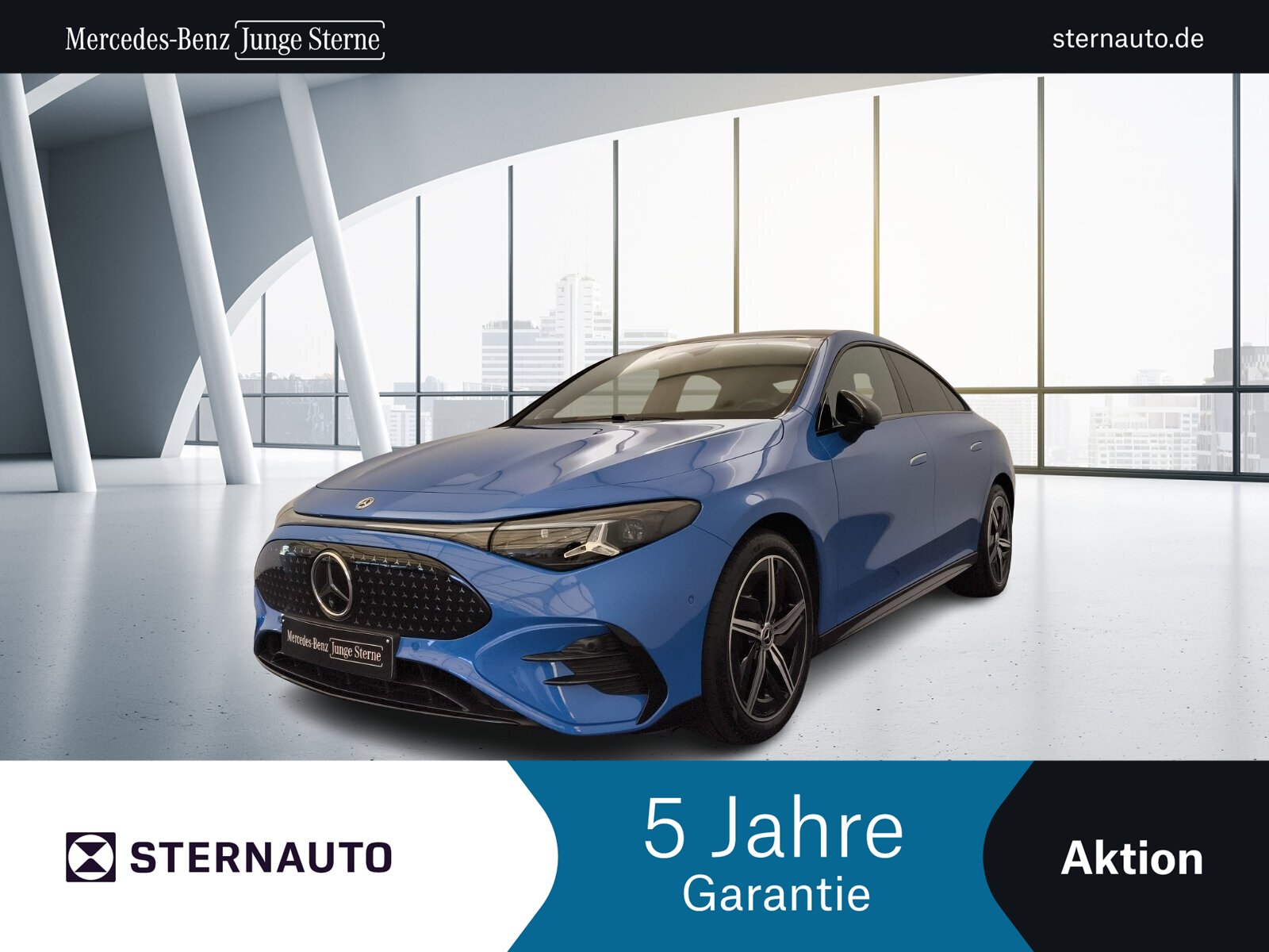 Mercedes-Benz CLA 250+ EQ AMG Night Pano Distr RüCam MultiBeam