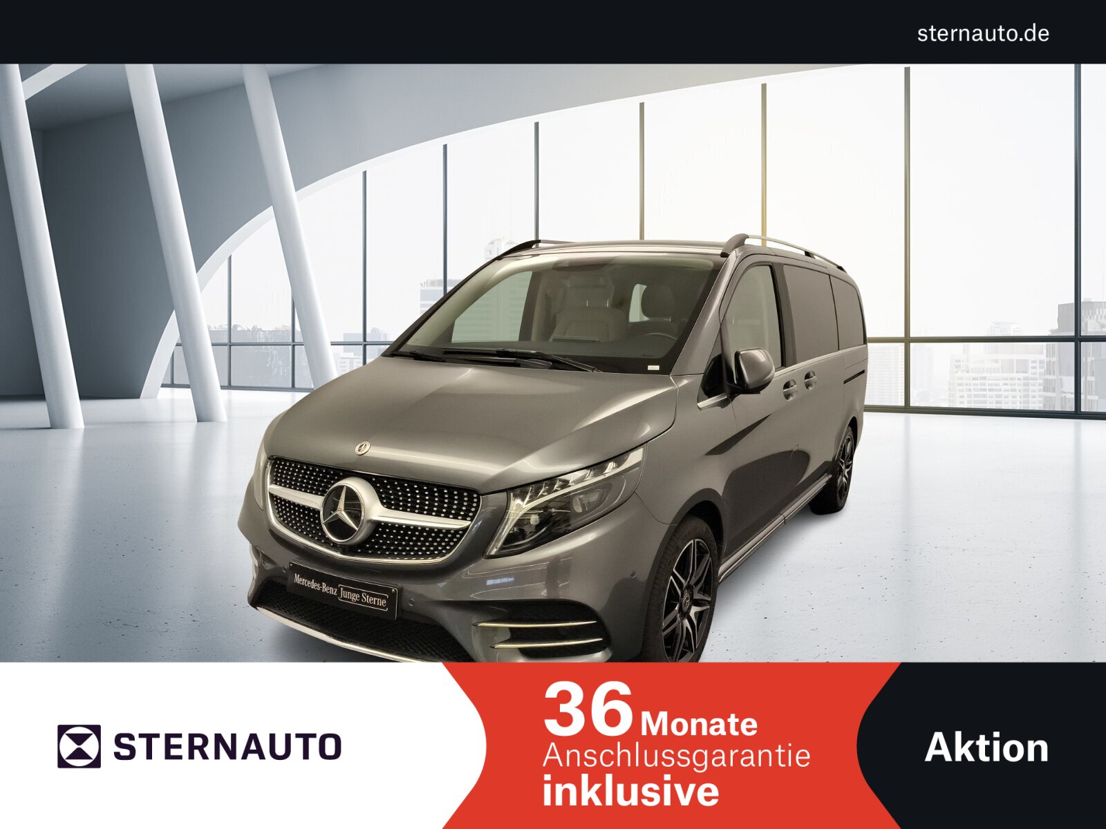Mercedes-Benz V 300 d Avantgarde Edition lang 