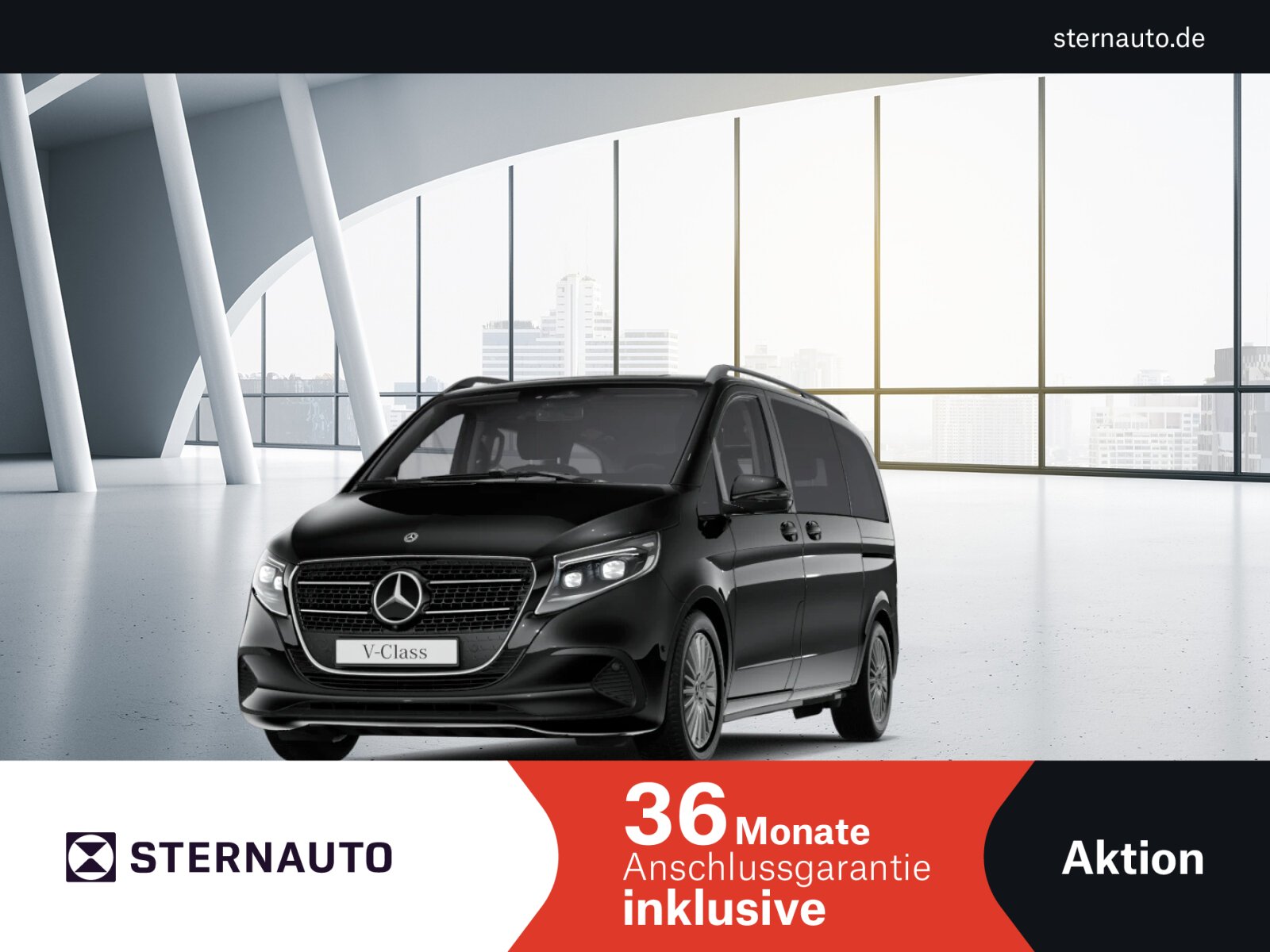 Mercedes-Benz V 220 d 4M STY/K DISTR. Navi Multib.LED 360° AHK 
