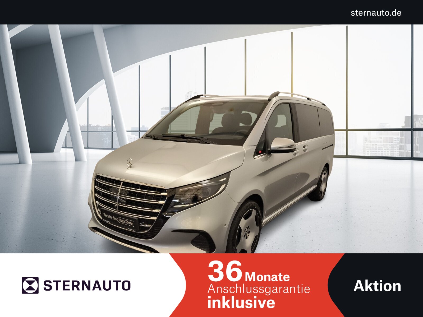 Mercedes-Benz V 300 d 4M Exclusive/L DISTR. Navi LED Nappa AHK 