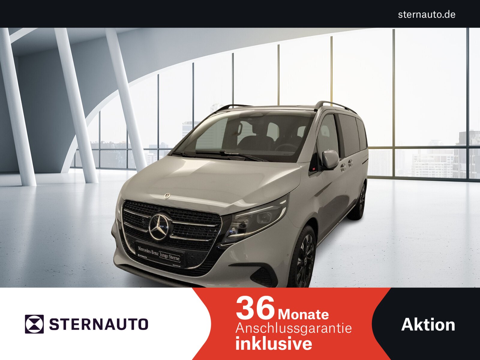 Mercedes-Benz V 300 d 4M STY/K AIRM.DISTR.LED Standh Easyp.AHK 