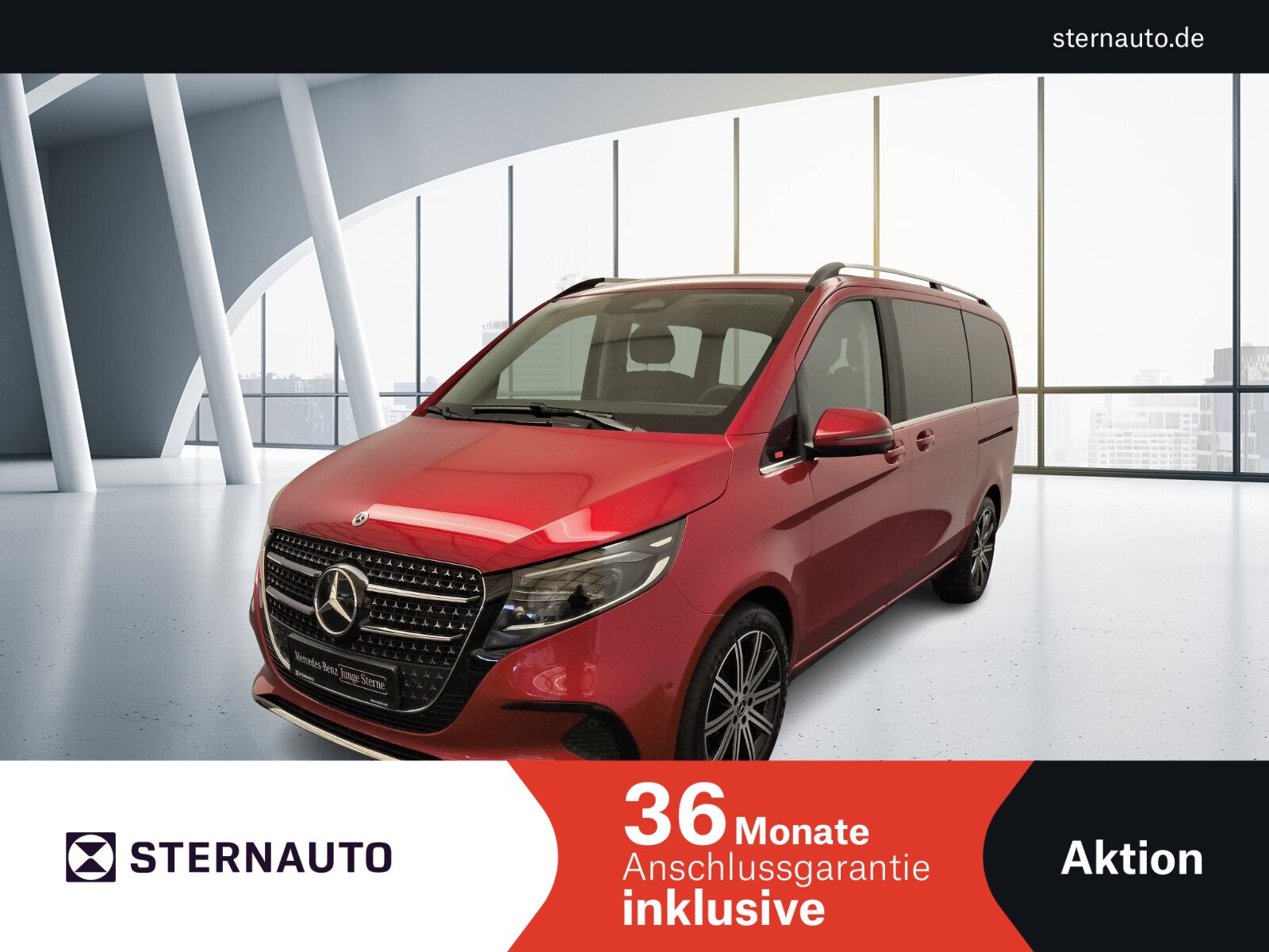 Mercedes-Benz V 300 d 4M AVA/L AIRM.DISTR.Pano Standhz LED AHK