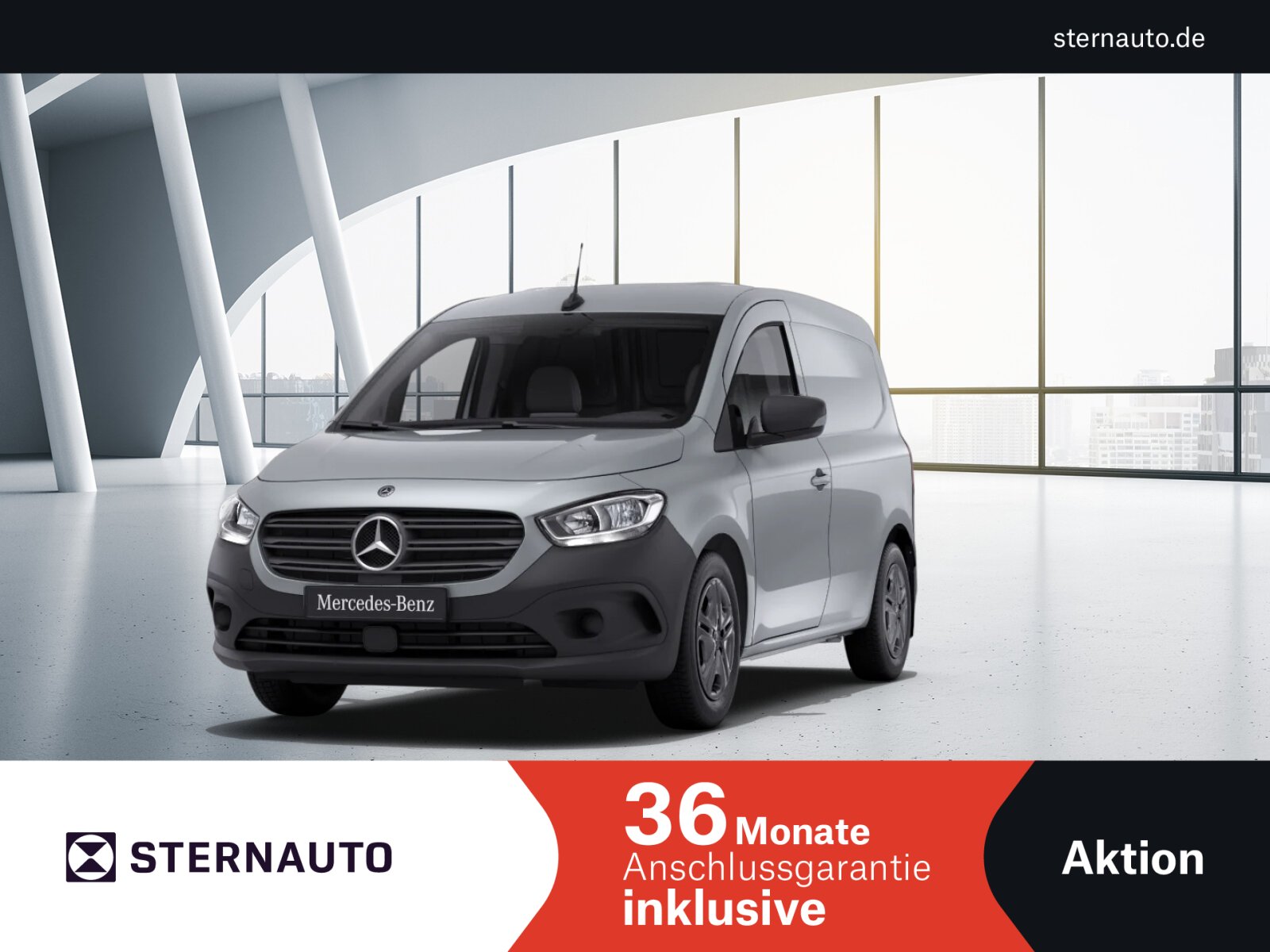 Mercedes-Benz Citan 112 KA Pro Standard DAB Klima AHK 