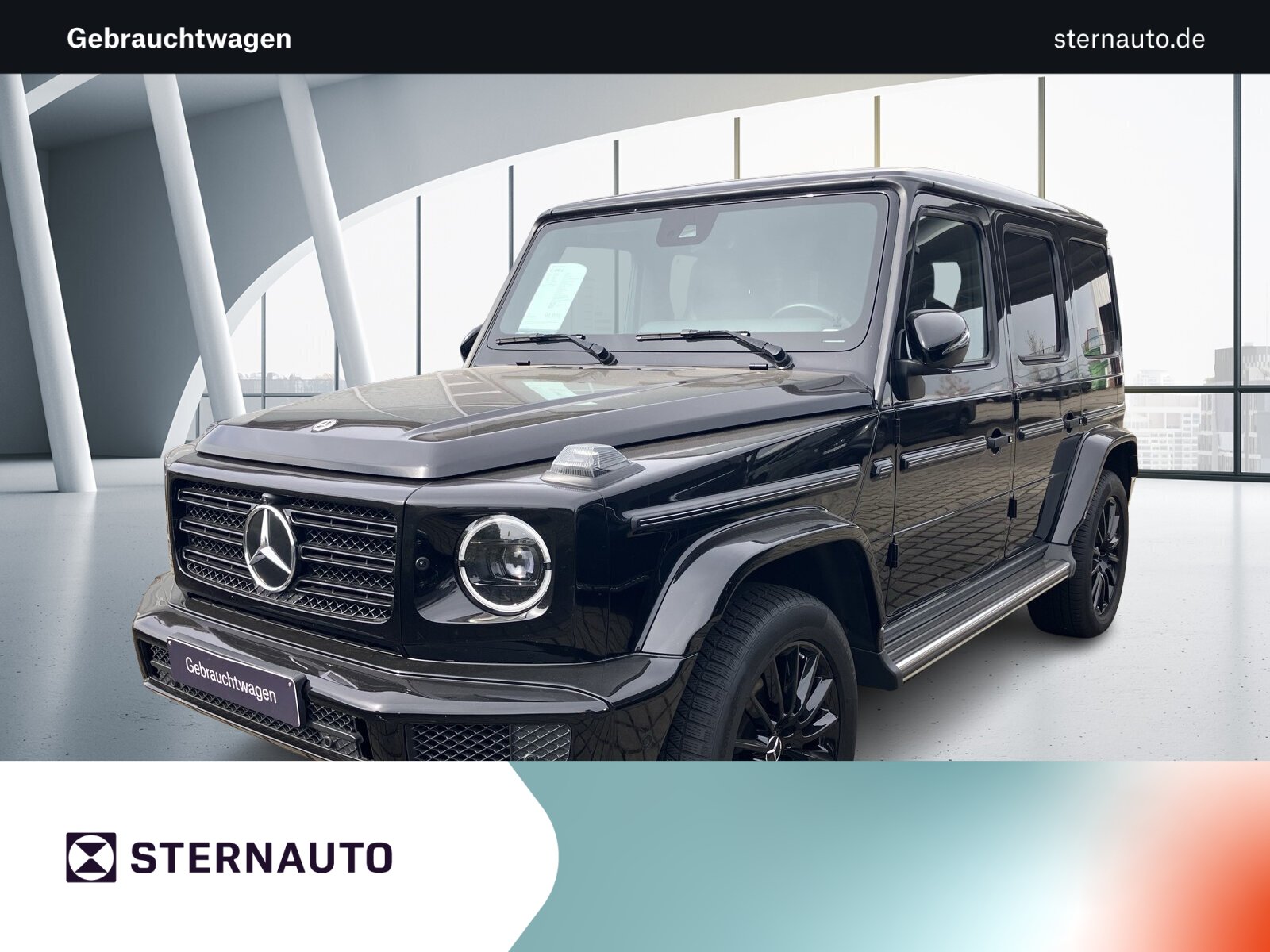Mercedes-Benz G 400 d AMG Nightp COMAND SHD Distro 360Ka Sound
