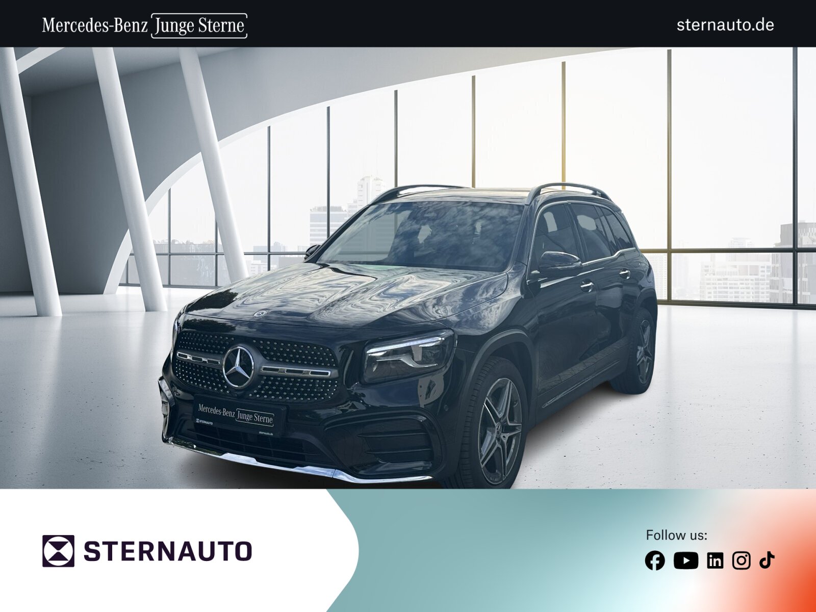 Mercedes-Benz GLB 200 AMG Distro Sound AHK 360Kamera Multibeam