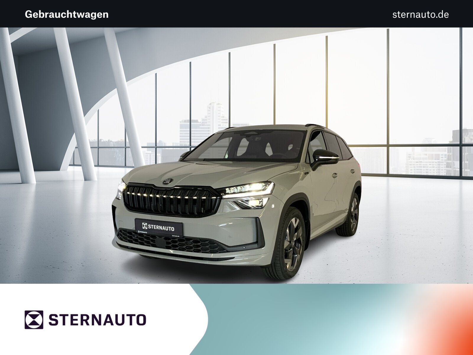 SKODA Kodiaq 2.0 TDI Sportline 4x4 
