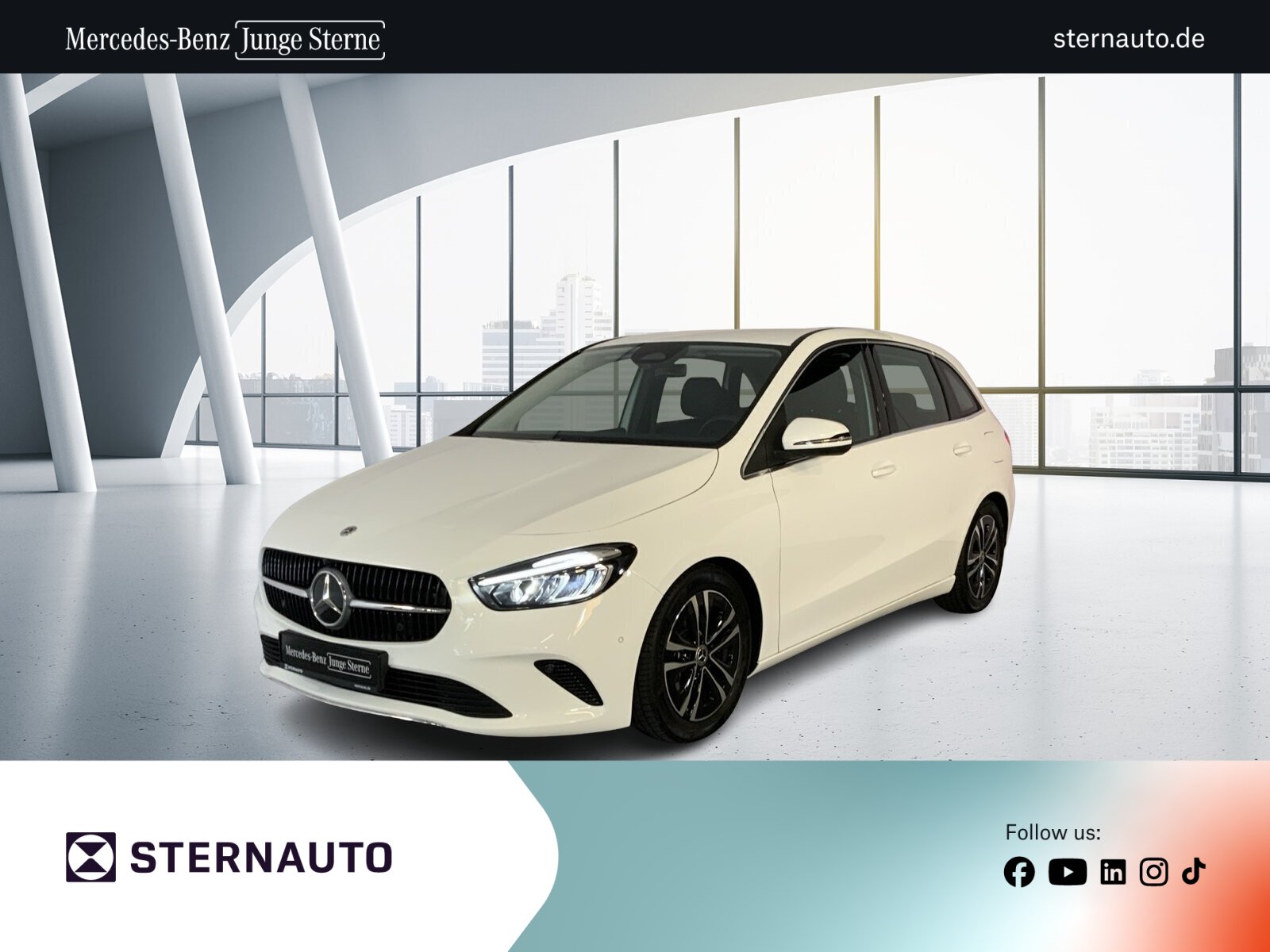 Mercedes-Benz B 200 Progressive Totwinkel RüKam Winter-Paket 