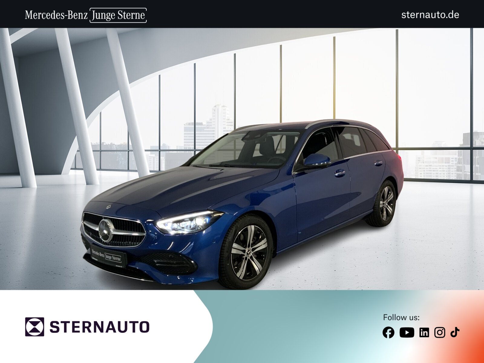 Mercedes-Benz C 220 d T AVANTGARDE Premium AHK DIGITAL LIGHT 
