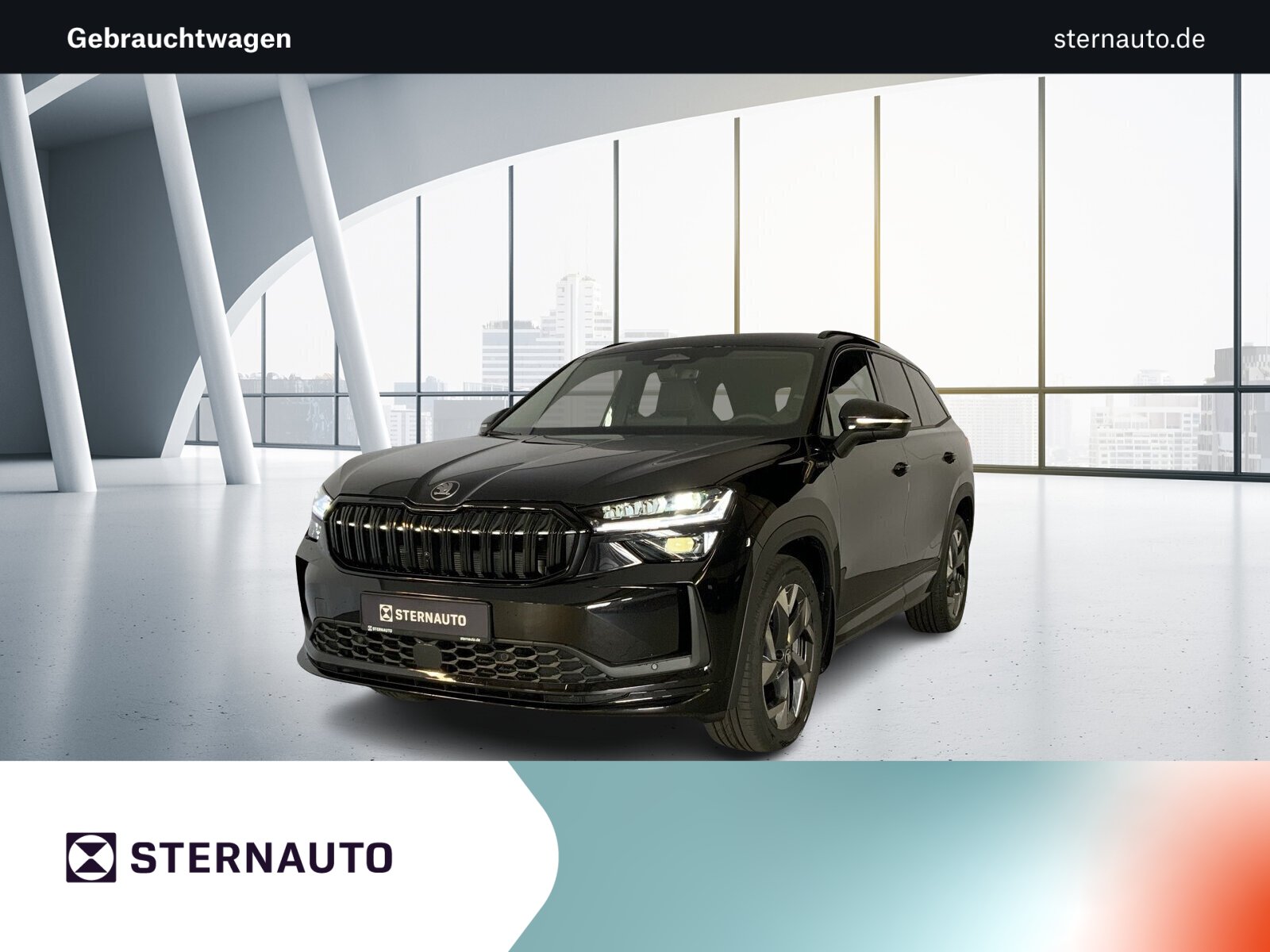 SKODA Kodiaq 2.0 TDI Sportline 4x4 