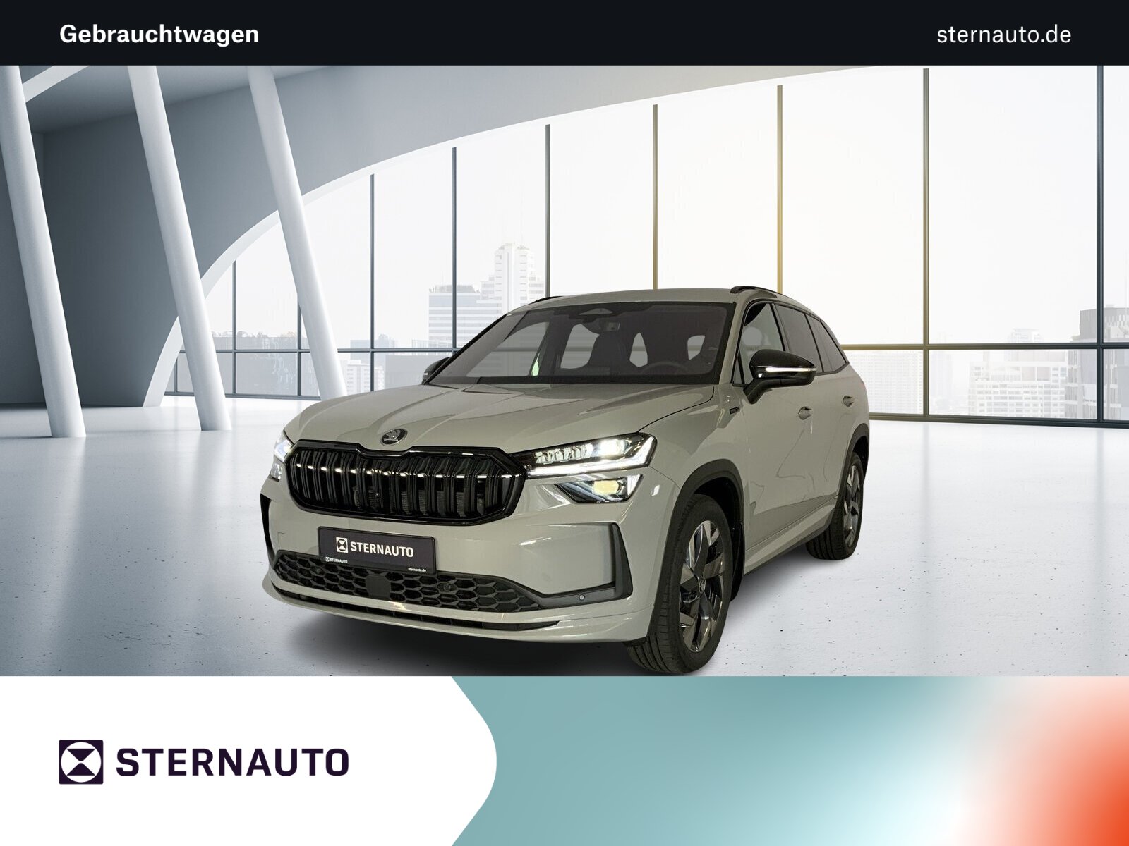 SKODA Kodiaq 1.5 TSI mHEV Sportline 