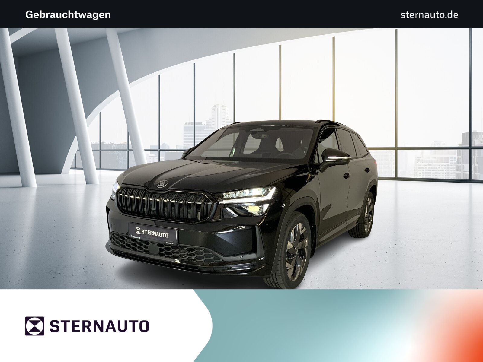 SKODA Kodiaq 1.5 TSI mHEV Sportline 