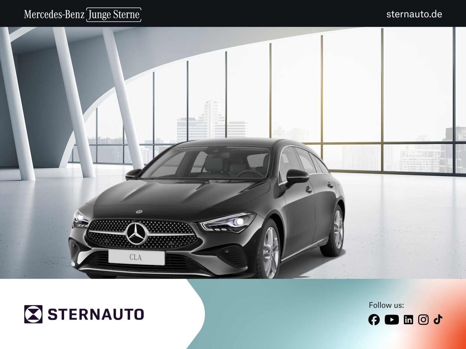 Mercedes-Benz CLA 180 SB Prog RüCam LED AHK Spur WinterPa MBUX
