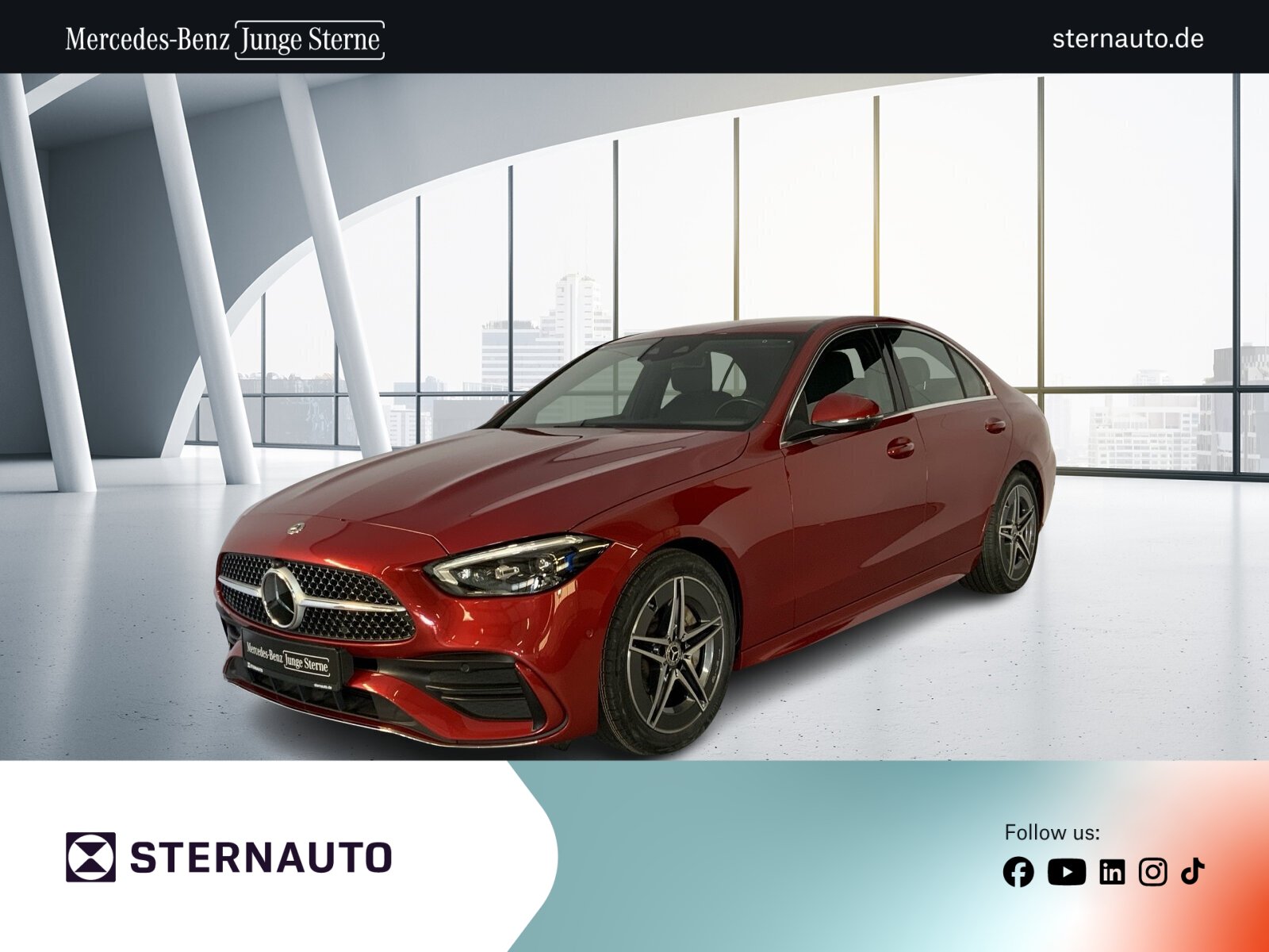 Mercedes-Benz C 200 4M AMG 360° DISTRONIC AHK DIGITAL LIGHT ++ 
