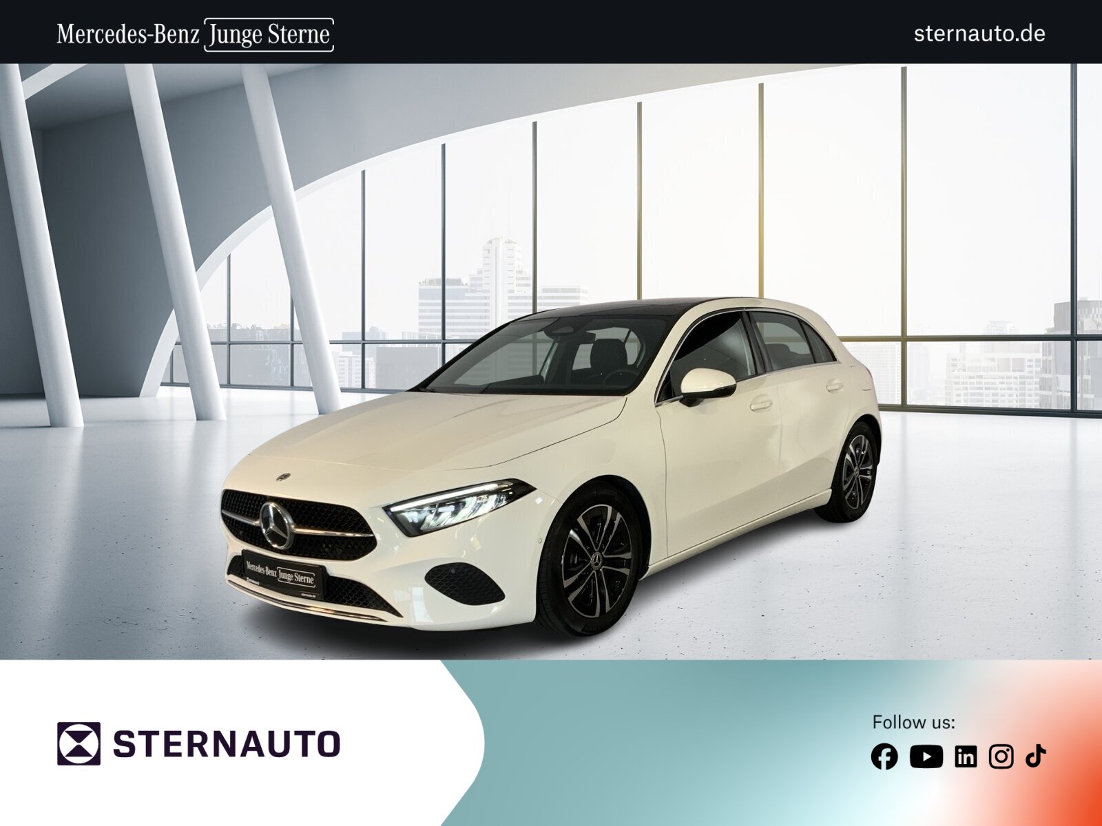 Mercedes-Benz A 180 Progressive Pano Rückfahrkamera WinterPak 