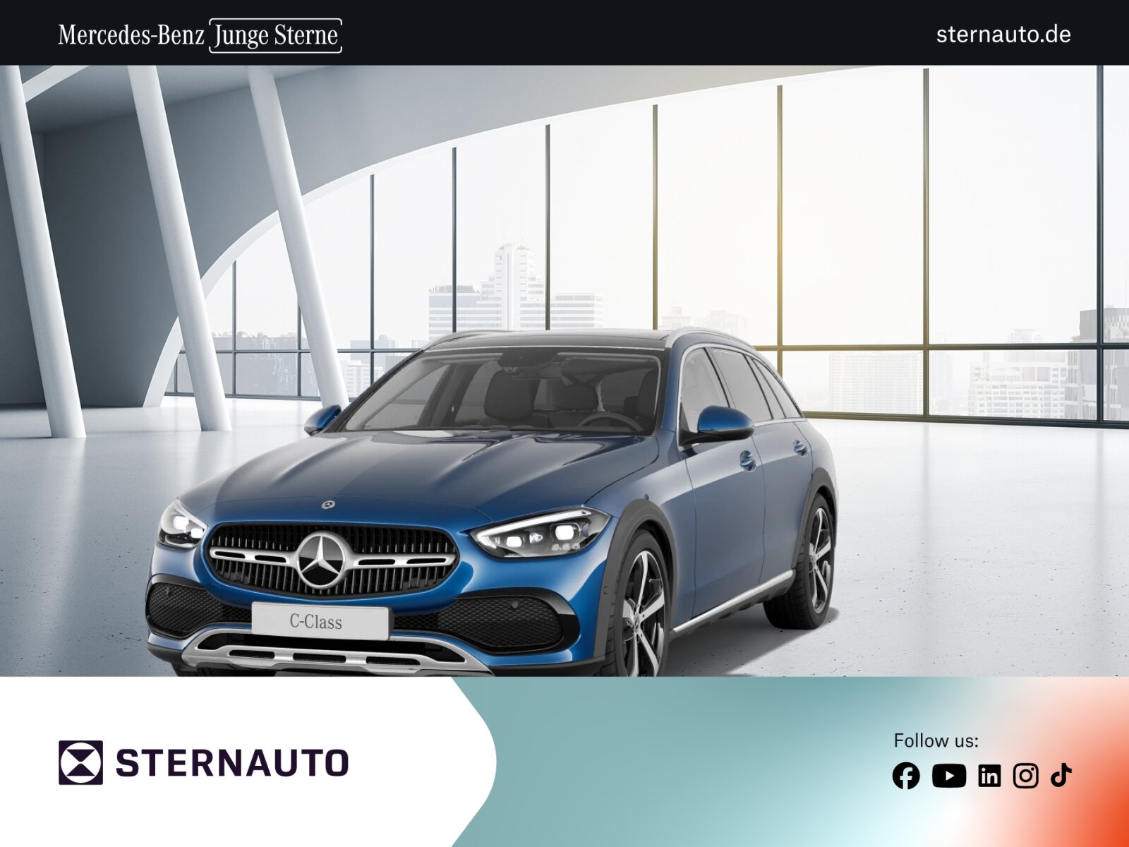 Mercedes-Benz C 220 d 4M T All-Terrain Avantgarde/Standhzg/AHK