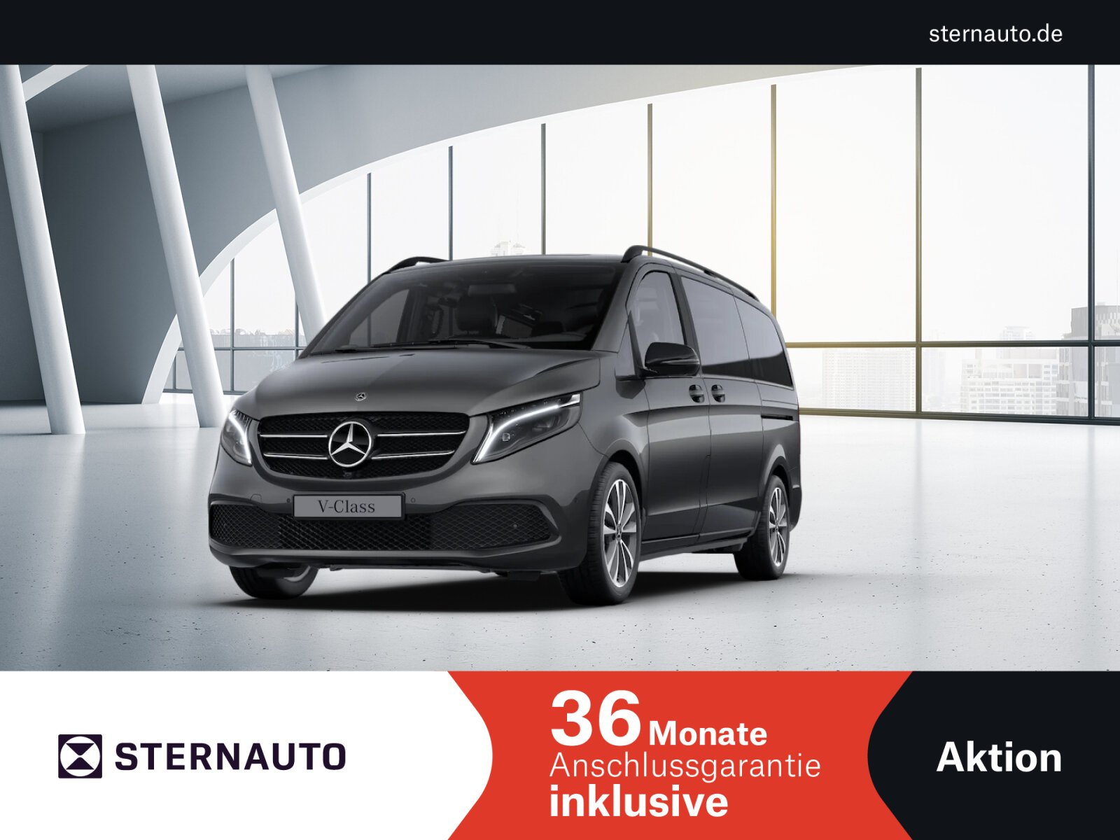 Mercedes-Benz V 300 d Avantgarde Edition lang 