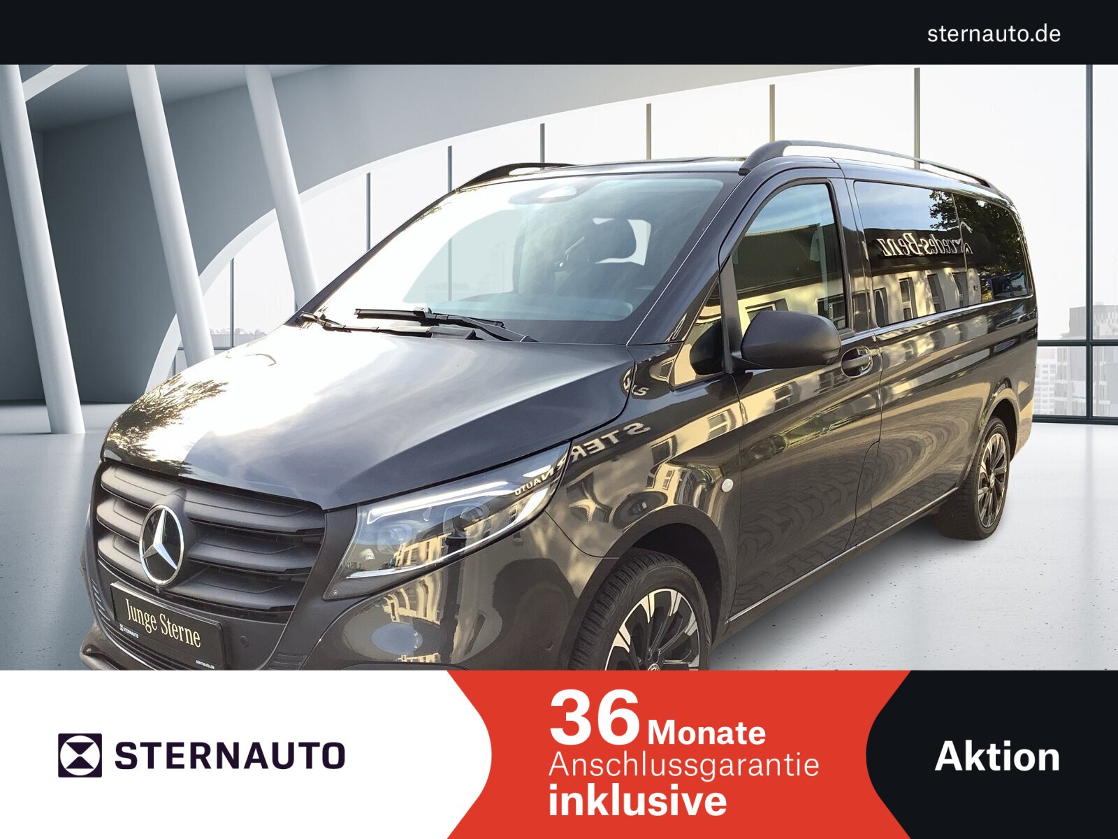 Mercedes-Benz Vito Tourer 119 CDI 4x4 Pro lang Navi/Kamera/AHK