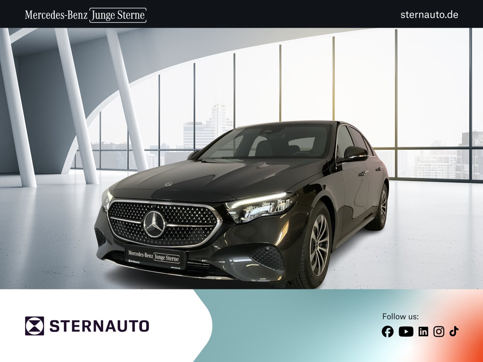 Mercedes-Benz E 220 d Limousine Keyless DISTRONIC Totwinkel 