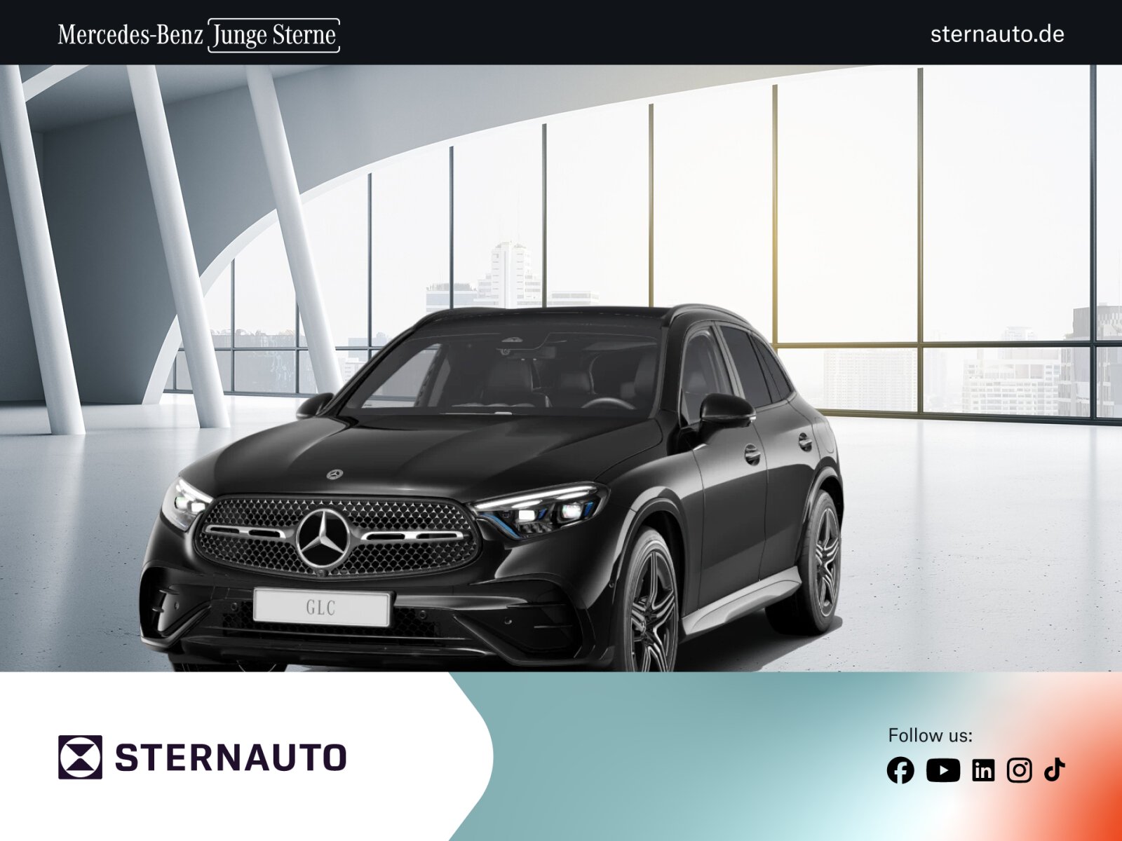 Mercedes-Benz GLC 400 e 4M AMG Premium AHK Night Pano 360°Kam 