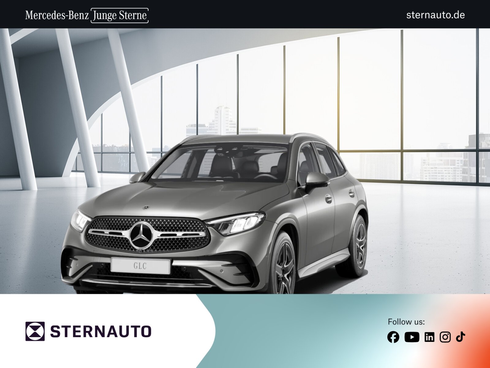 Mercedes-Benz GLC 220d 4M AMG Advanced Airmatic Distro Burm3D