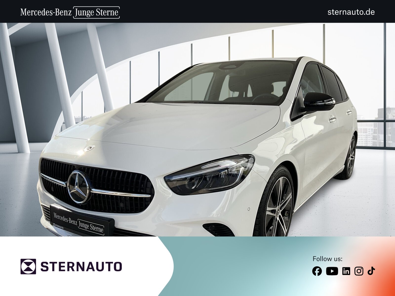 Mercedes-Benz B 200 Progressive/Kamera/LED/AHK/Navi/Sitzhzg.